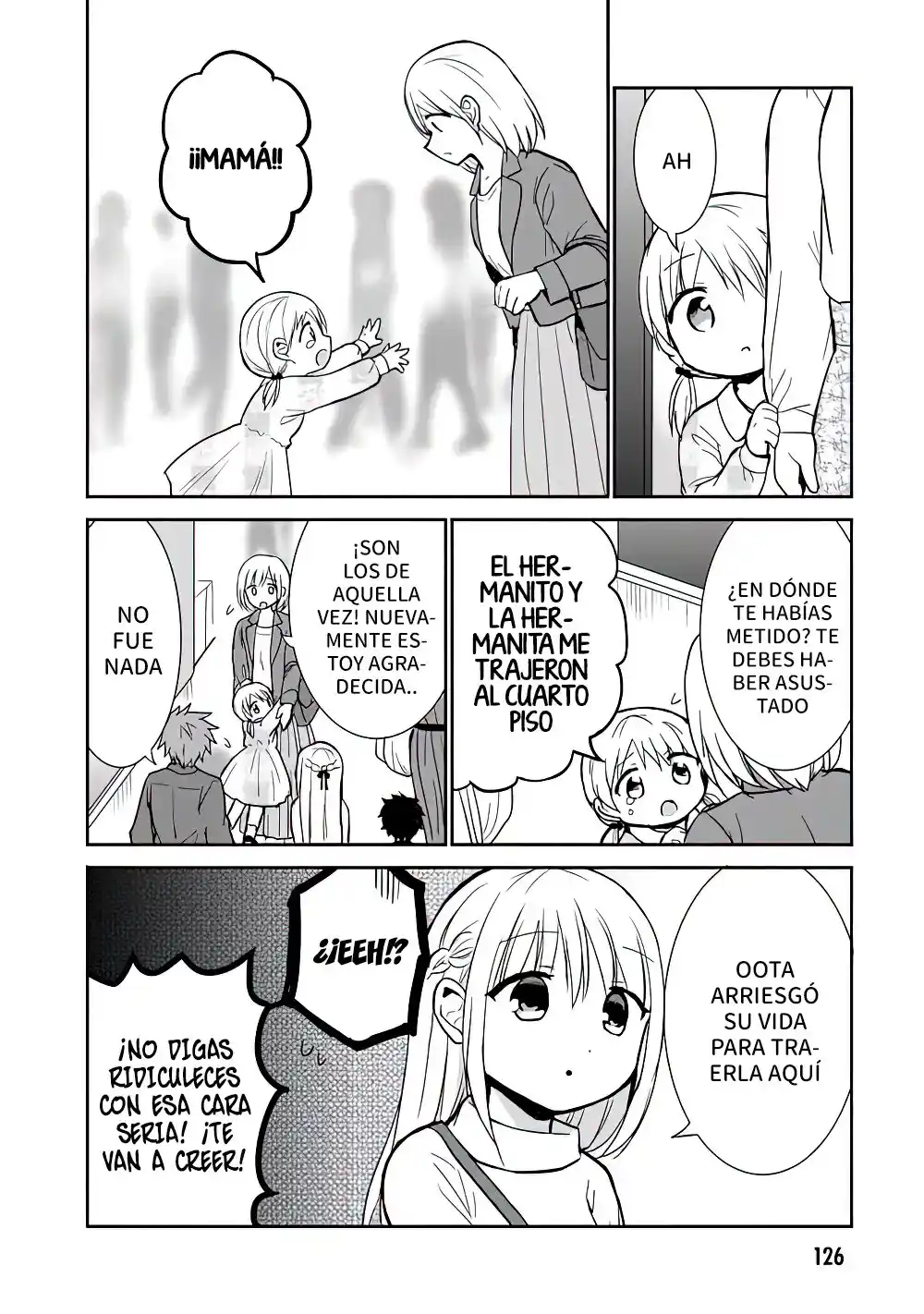 La Inexpresiva Kashiwada-san Y El Emotivo Oota-kun - Capítulo 62 - Página 6 - LectorTMOo