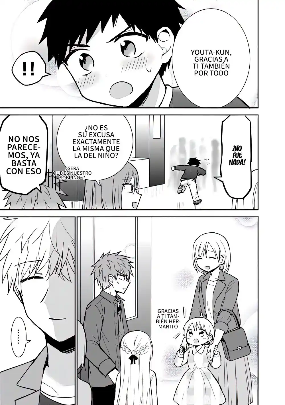La Inexpresiva Kashiwada-san Y El Emotivo Oota-kun - Capítulo 62 - Página 7 - LectorTMOo