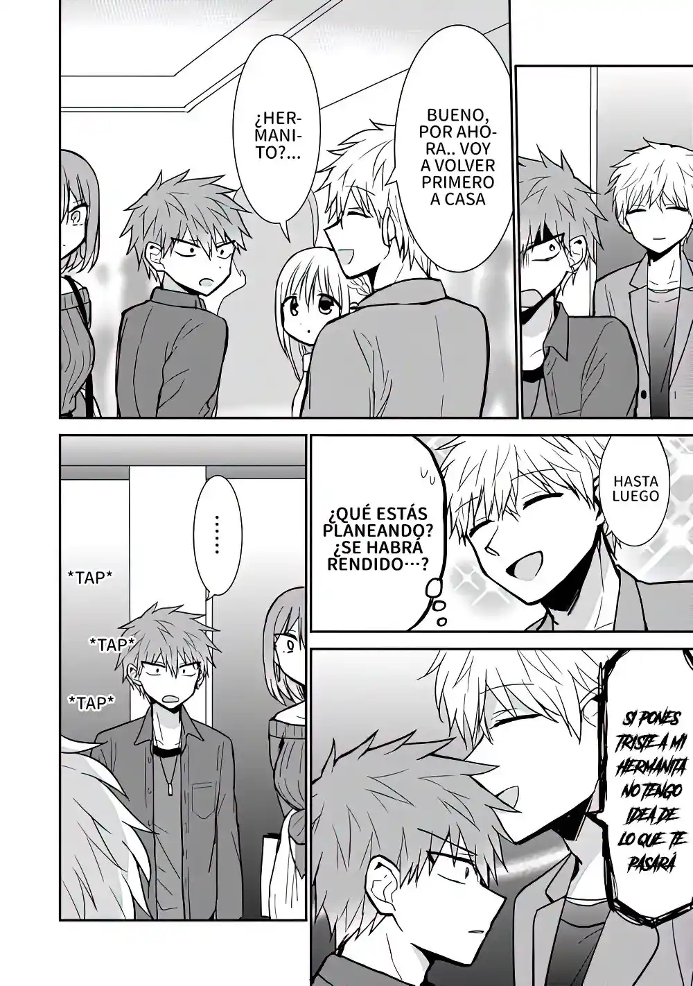 La Inexpresiva Kashiwada-san Y El Emotivo Oota-kun - Capítulo 62 - Página 8 - LectorTMOo