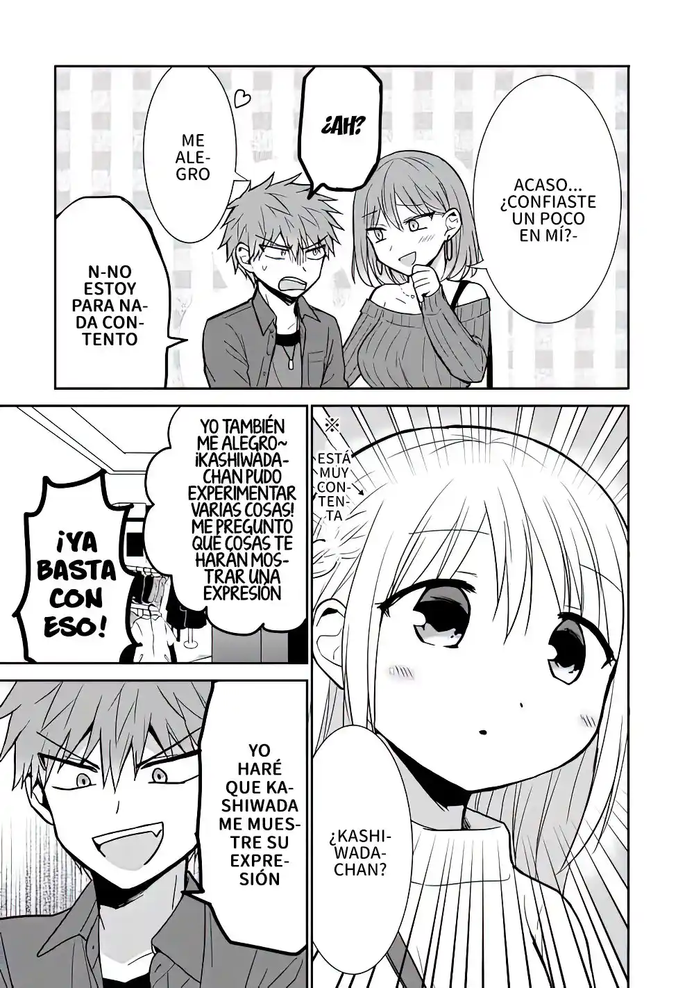 La Inexpresiva Kashiwada-san Y El Emotivo Oota-kun - Capítulo 62 - Página 9 - LectorTMOo