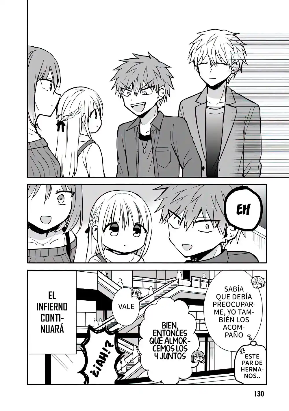 La Inexpresiva Kashiwada-san Y El Emotivo Oota-kun - Capítulo 62 - Página 10 - LectorTMOo