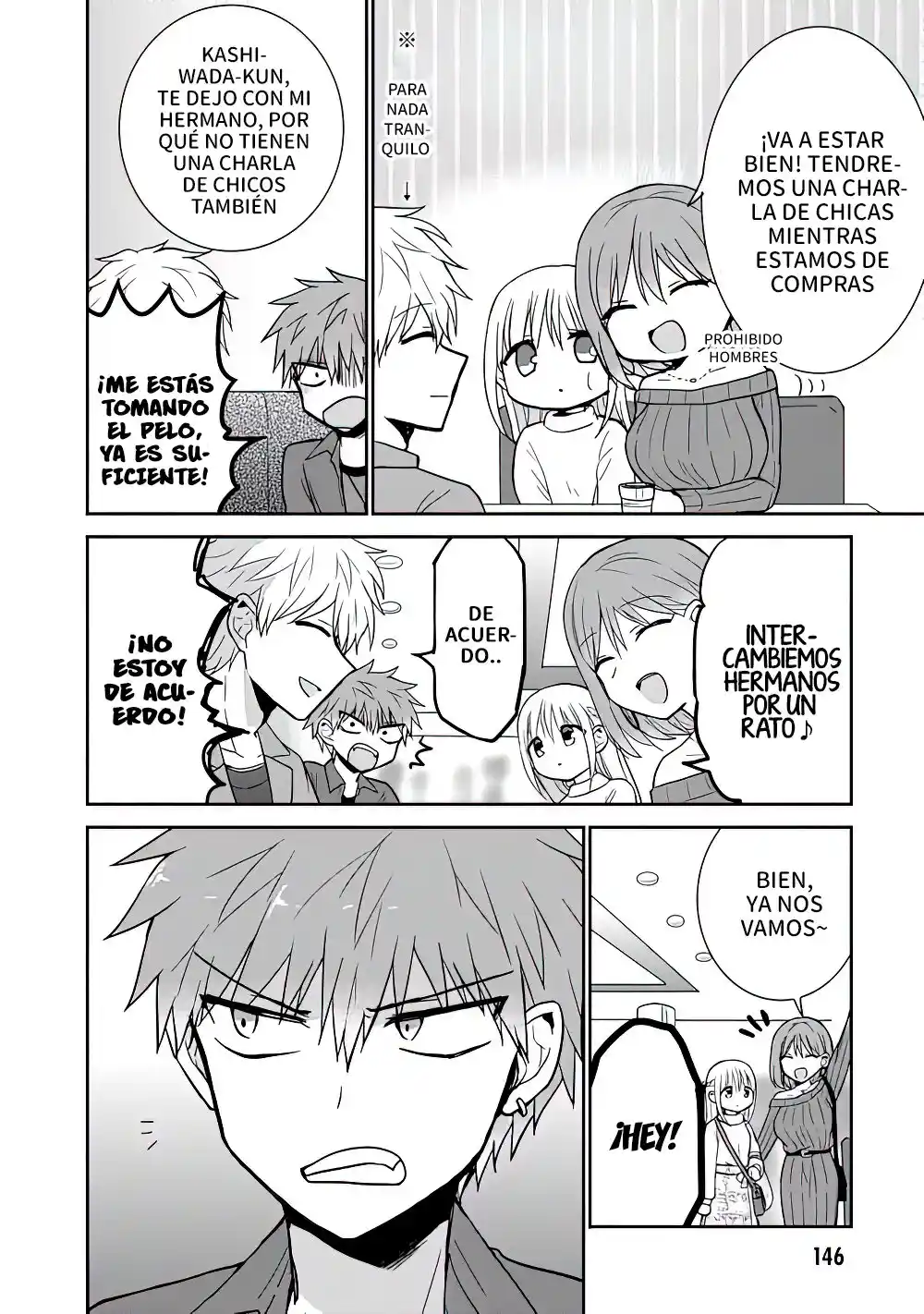 La Inexpresiva Kashiwada-san Y El Emotivo Oota-kun - Capítulo 63.20 - Página 4 - LectorTMOo