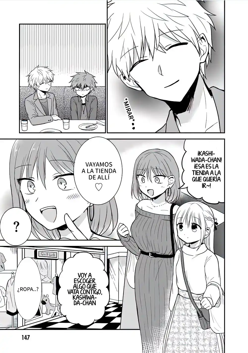 La Inexpresiva Kashiwada-san Y El Emotivo Oota-kun - Capítulo 63.20 - Página 5 - LectorTMOo
