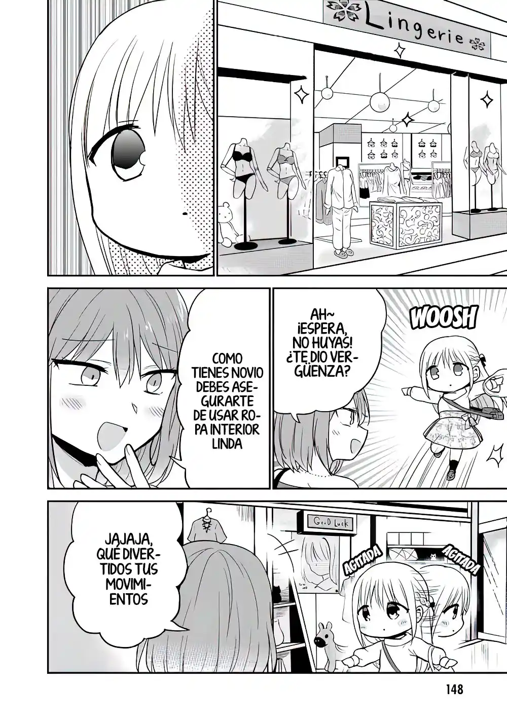 La Inexpresiva Kashiwada-san Y El Emotivo Oota-kun - Capítulo 63.20 - Página 6 - LectorTMOo
