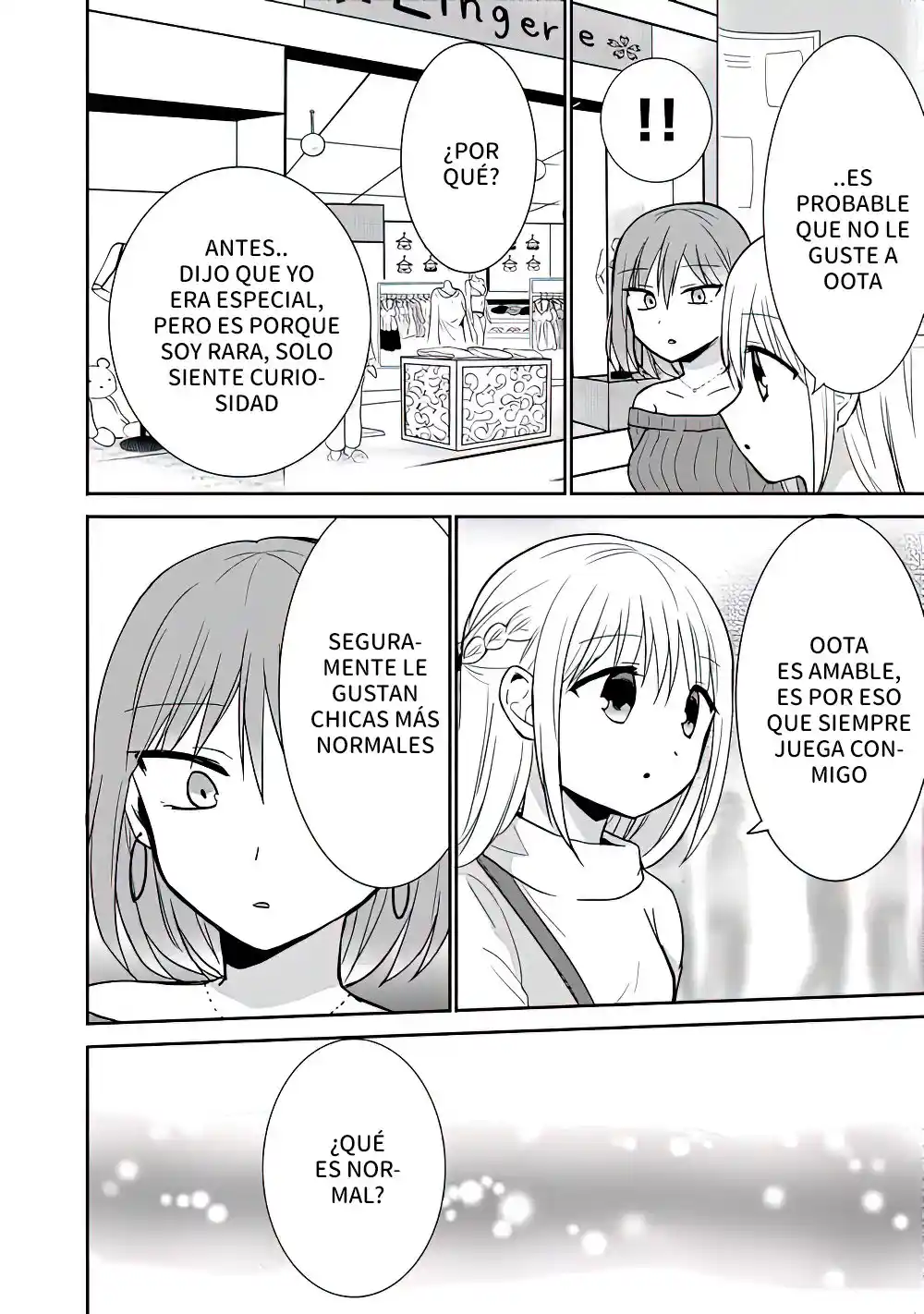 La Inexpresiva Kashiwada-san Y El Emotivo Oota-kun - Capítulo 63.20 - Página 8 - LectorTMOo
