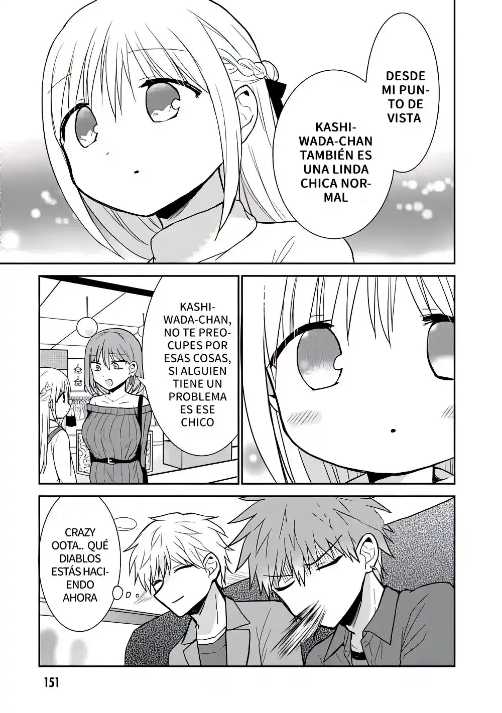 La Inexpresiva Kashiwada-san Y El Emotivo Oota-kun - Capítulo 63.20 - Página 9 - LectorTMOo