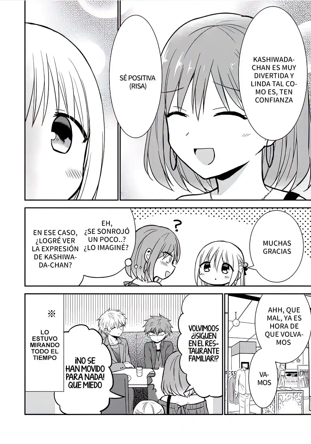 La Inexpresiva Kashiwada-san Y El Emotivo Oota-kun - Capítulo 63.20 - Página 10 - LectorTMOo