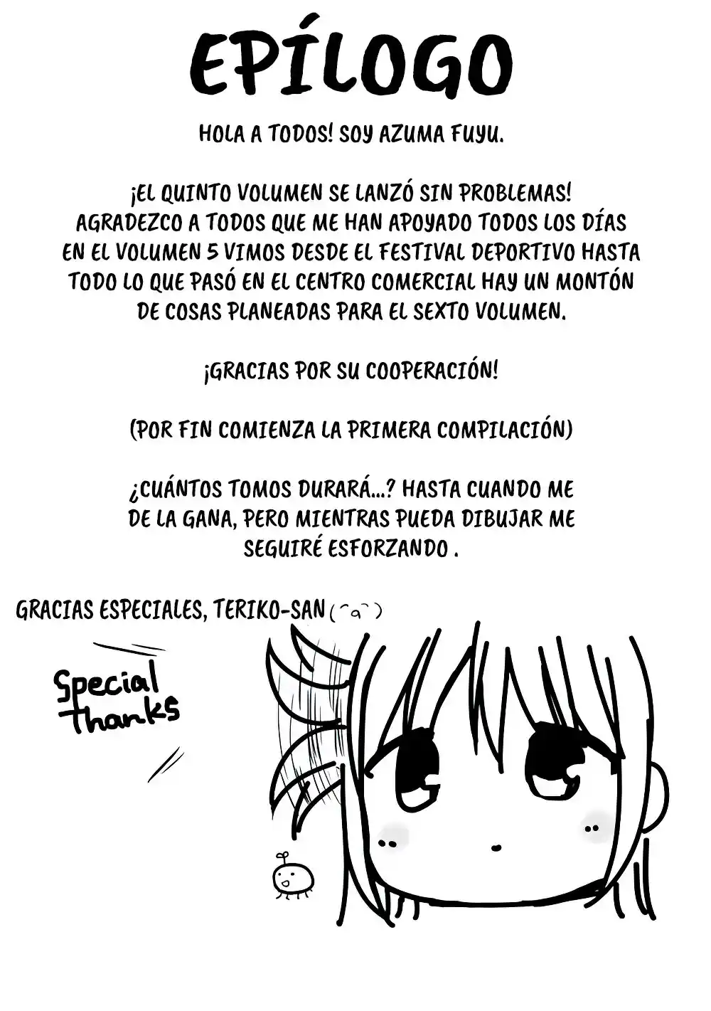 La Inexpresiva Kashiwada-san Y El Emotivo Oota-kun - Capítulo 63.20 - Página 11 - LectorTMOo