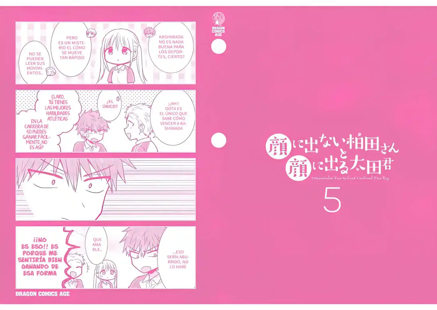 La Inexpresiva Kashiwada-san Y El Emotivo Oota-kun - Capítulo 63.20 - Página 13 - LectorTMOo