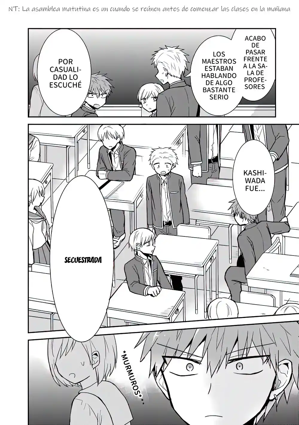 La Inexpresiva Kashiwada-san Y El Emotivo Oota-kun - Capítulo 63 - Página 4 - LectorTMOo