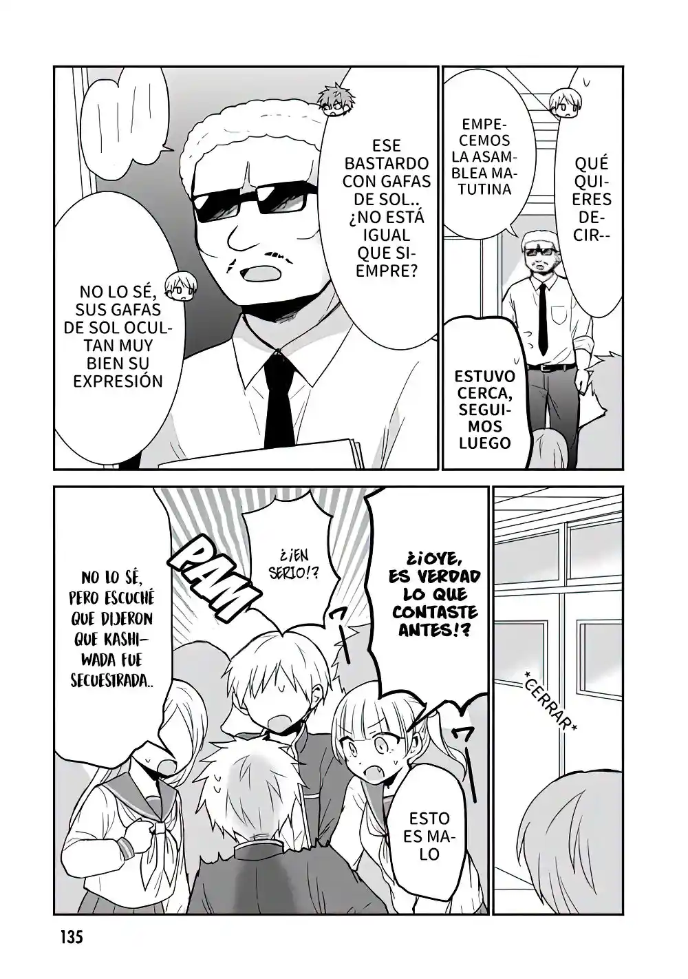 La Inexpresiva Kashiwada-san Y El Emotivo Oota-kun - Capítulo 63 - Página 5 - LectorTMOo