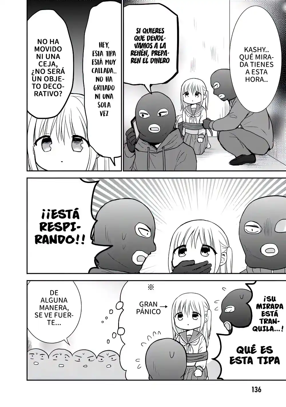 La Inexpresiva Kashiwada-san Y El Emotivo Oota-kun - Capítulo 63 - Página 6 - LectorTMOo