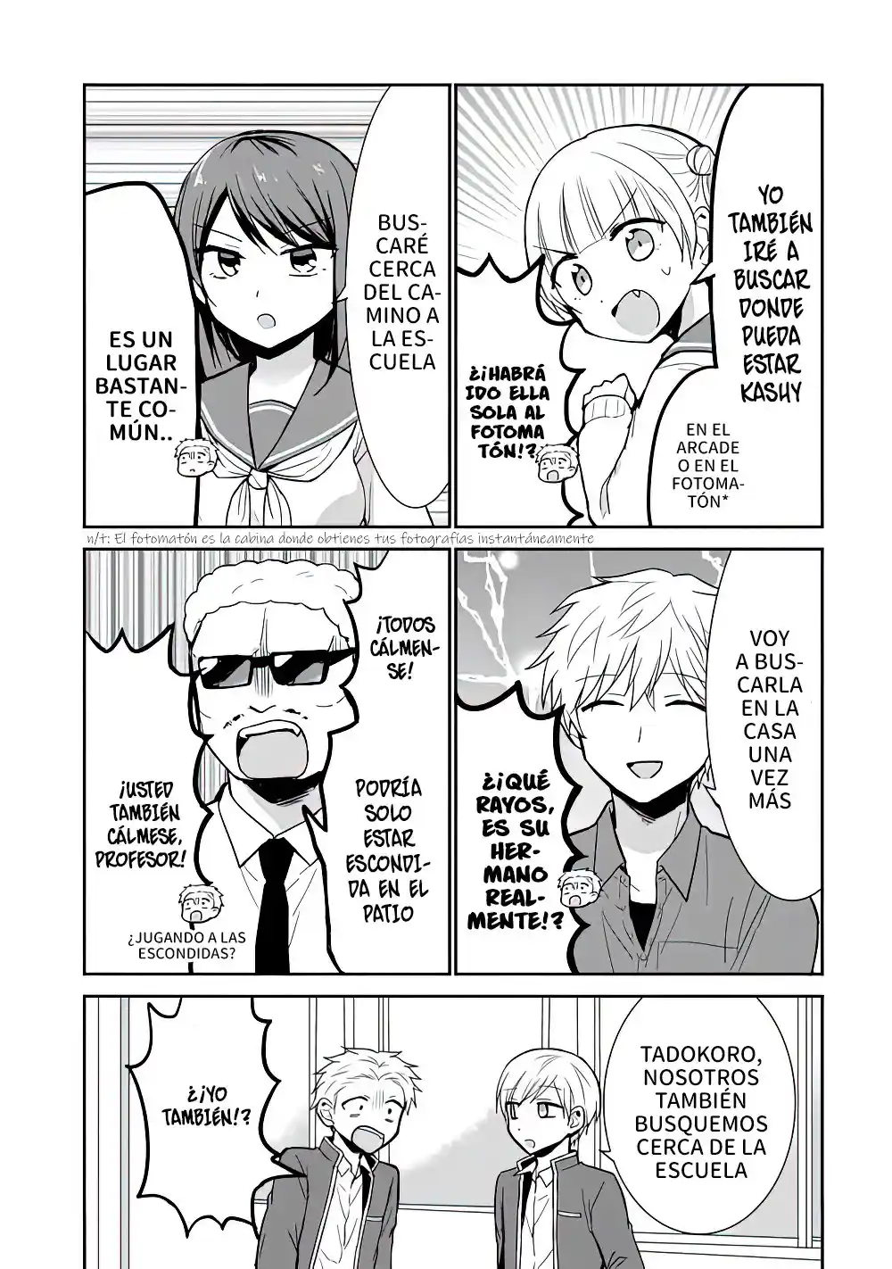 La Inexpresiva Kashiwada-san Y El Emotivo Oota-kun - Capítulo 63 - Página 8 - LectorTMOo