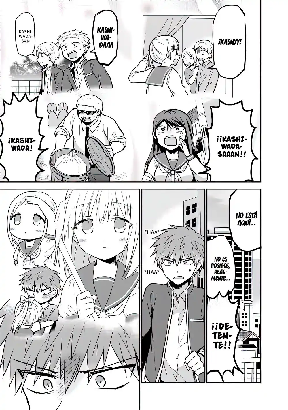 La Inexpresiva Kashiwada-san Y El Emotivo Oota-kun - Capítulo 63 - Página 9 - LectorTMOo