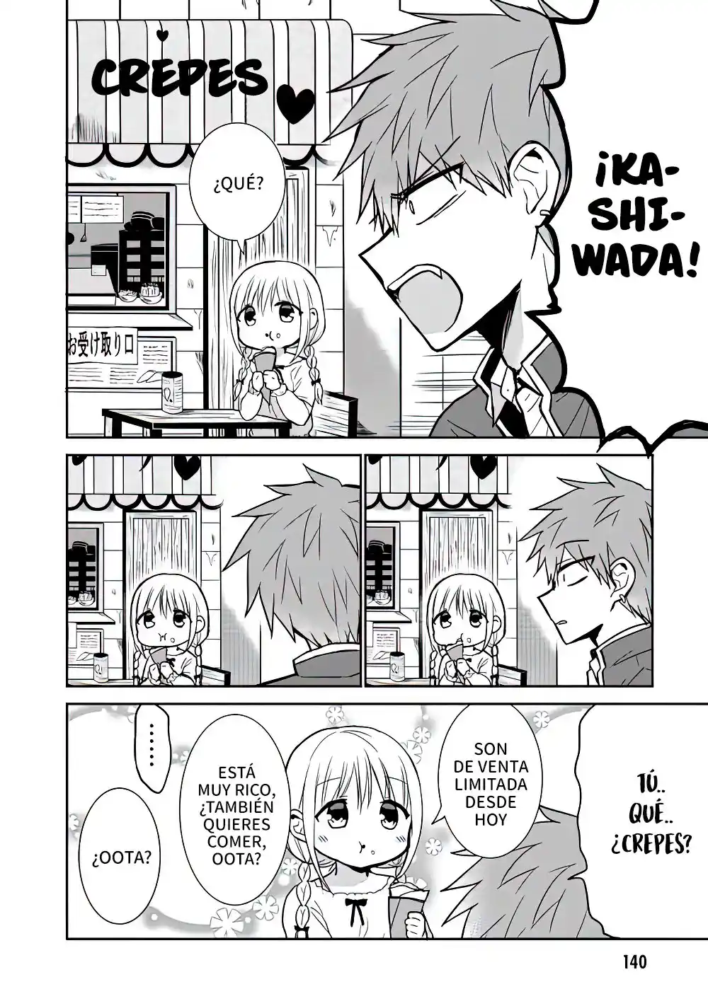 La Inexpresiva Kashiwada-san Y El Emotivo Oota-kun - Capítulo 63 - Página 10 - LectorTMOo