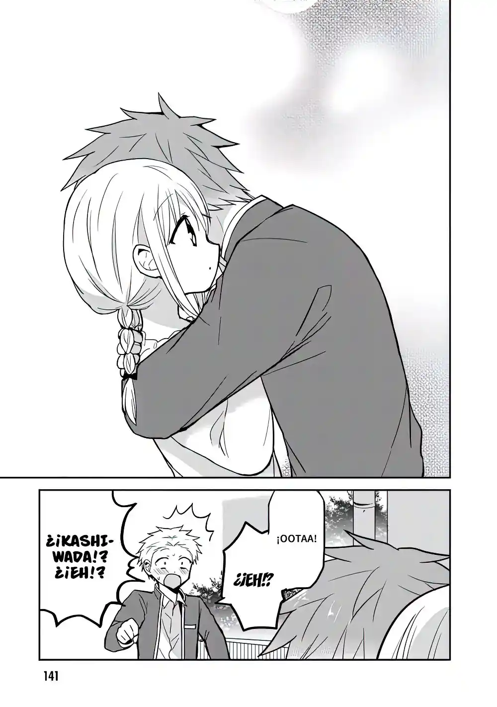 La Inexpresiva Kashiwada-san Y El Emotivo Oota-kun - Capítulo 63 - Página 11 - LectorTMOo