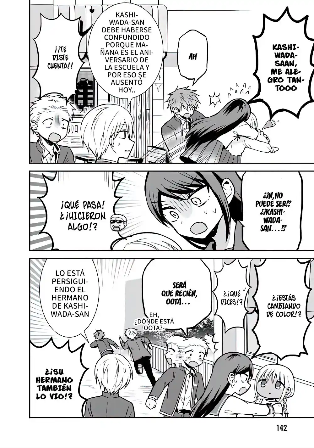 La Inexpresiva Kashiwada-san Y El Emotivo Oota-kun - Capítulo 63 - Página 12 - LectorTMOo