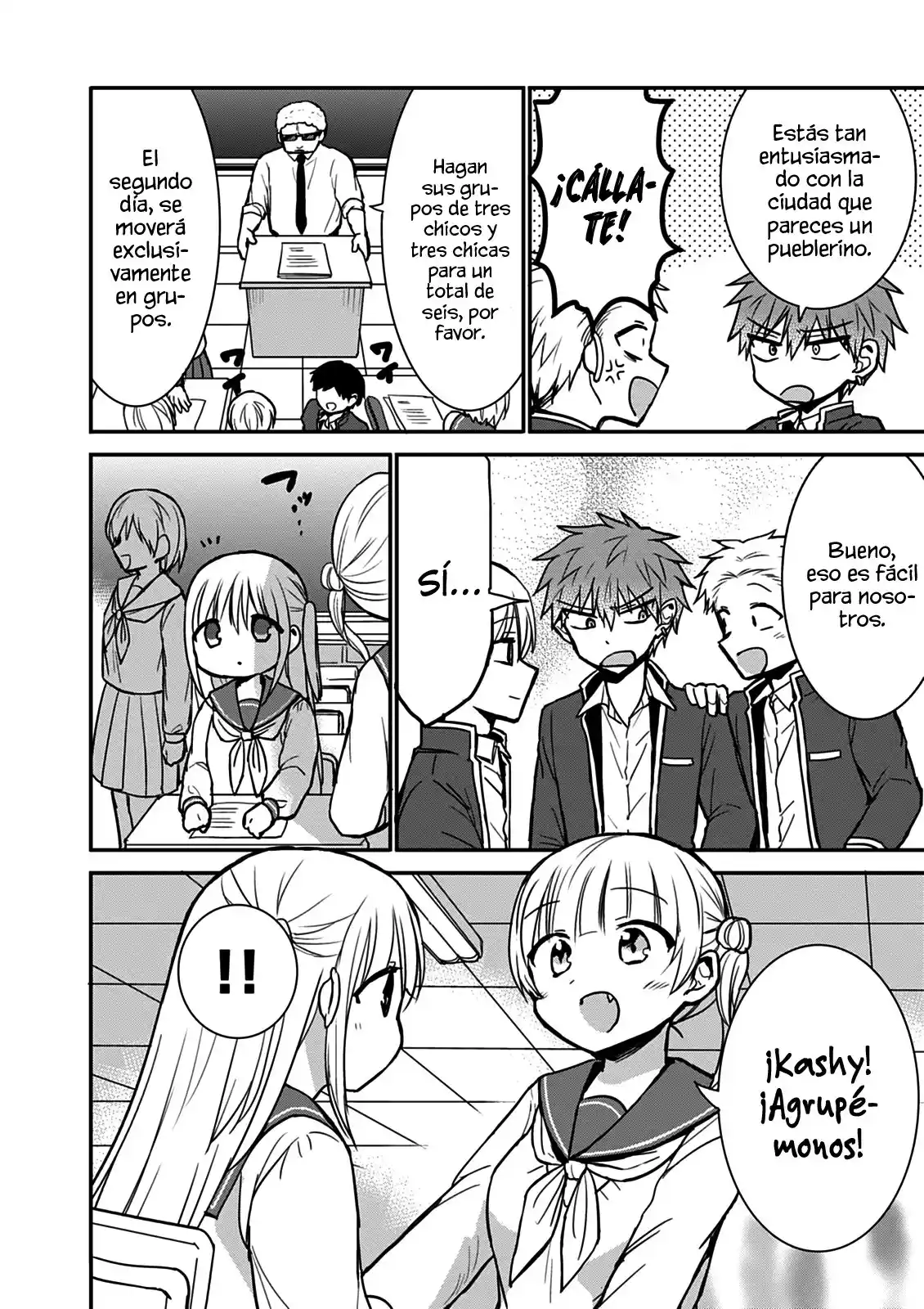 La Inexpresiva Kashiwada-san Y El Emotivo Oota-kun - Capítulo 64 - Página 5 - LectorTMOo