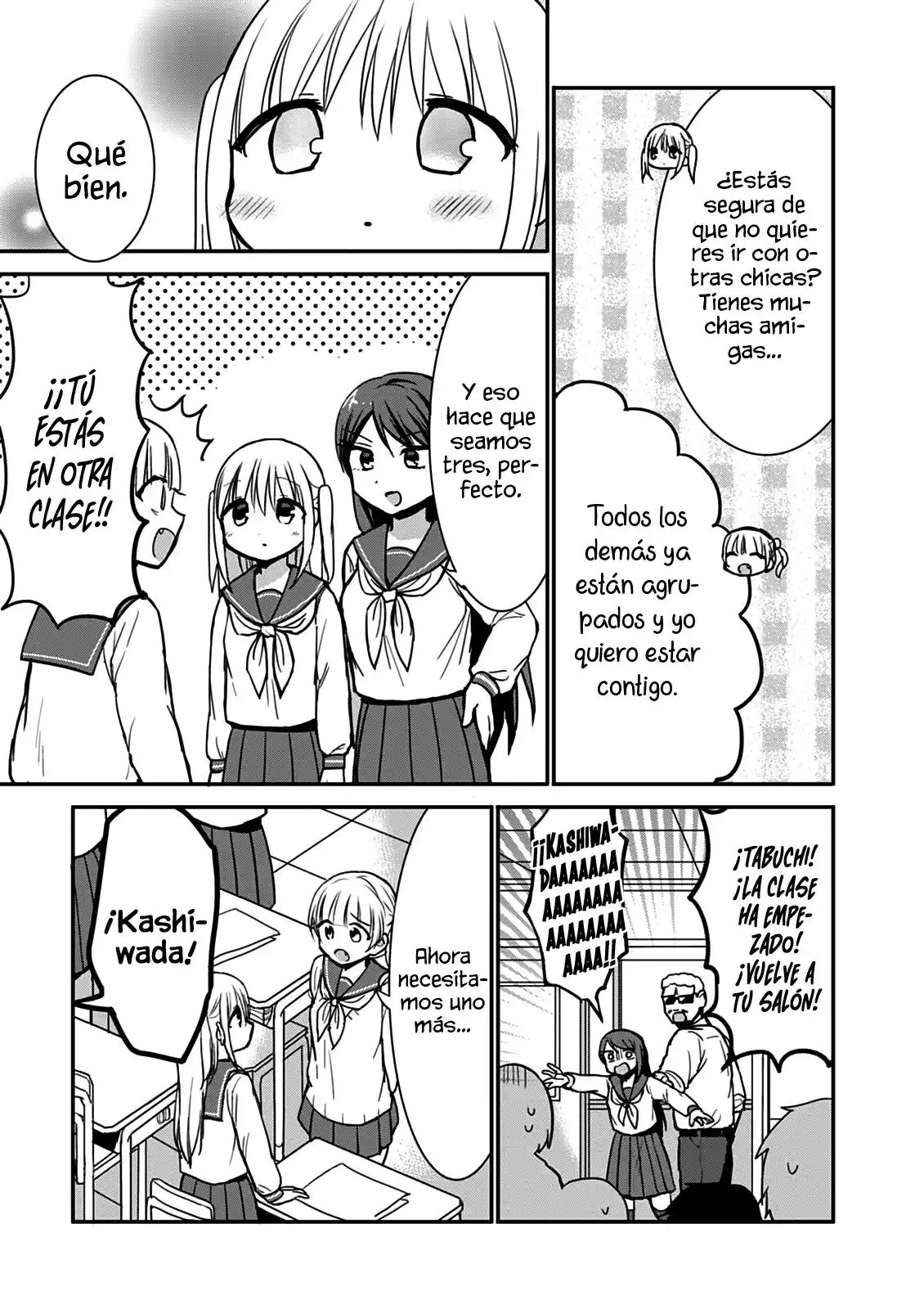 La Inexpresiva Kashiwada-san Y El Emotivo Oota-kun - Capítulo 64 - Página 6 - LectorTMOo