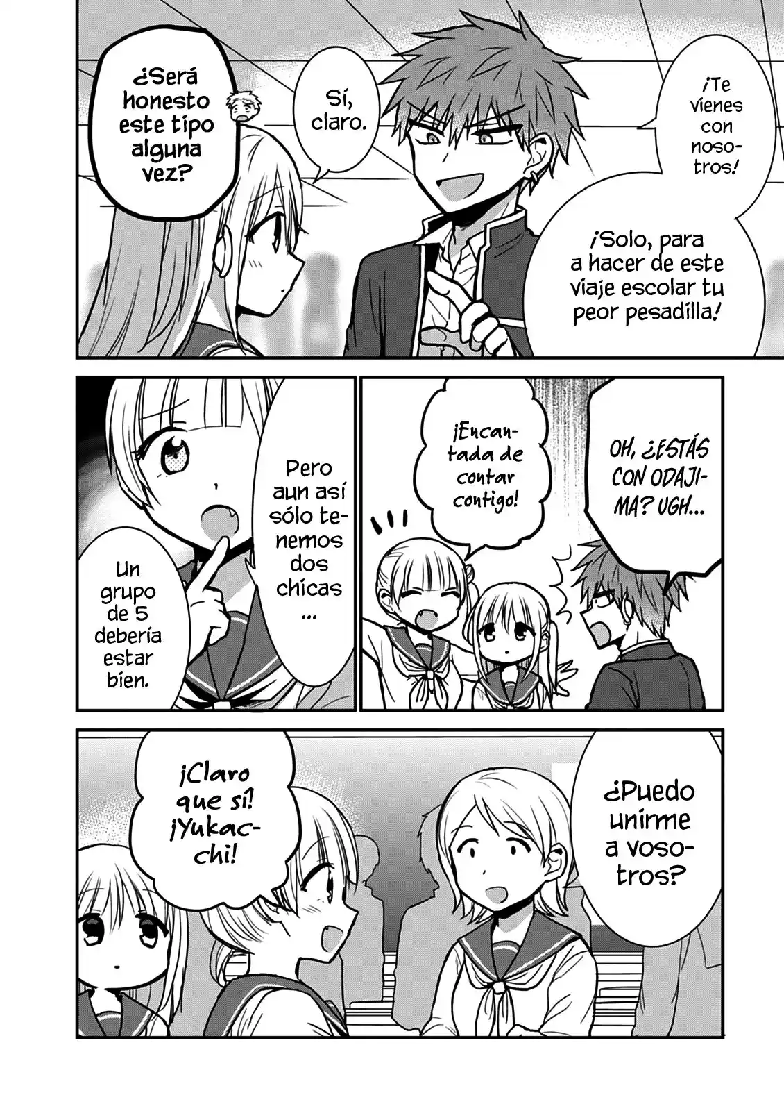 La Inexpresiva Kashiwada-san Y El Emotivo Oota-kun - Capítulo 64 - Página 7 - LectorTMOo