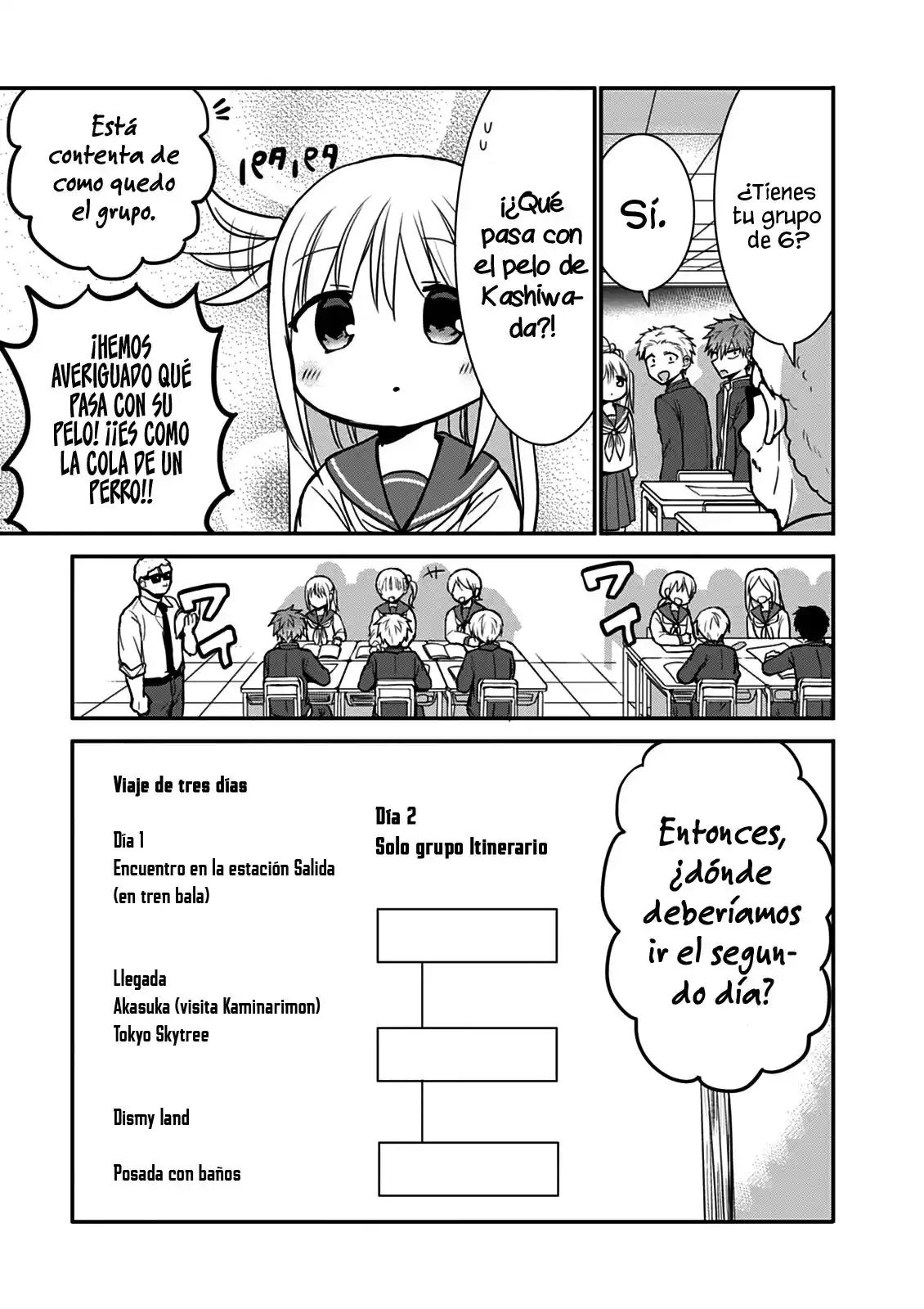 La Inexpresiva Kashiwada-san Y El Emotivo Oota-kun - Capítulo 64 - Página 8 - LectorTMOo