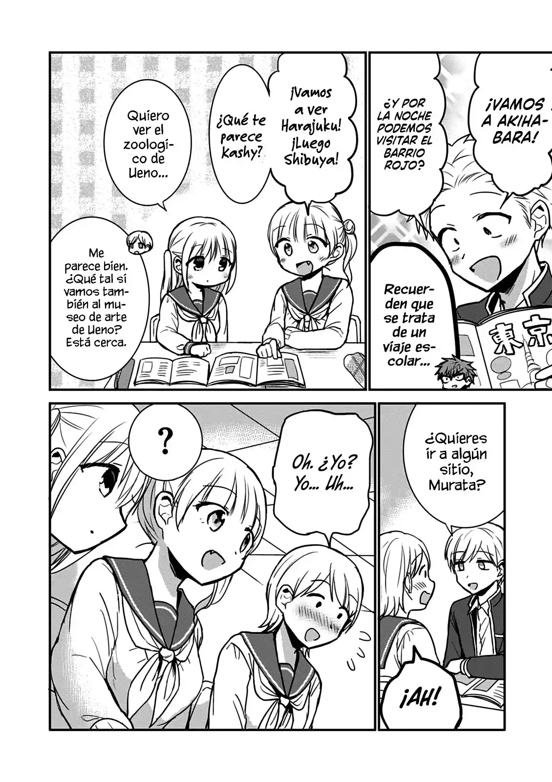 La Inexpresiva Kashiwada-san Y El Emotivo Oota-kun - Capítulo 64 - Página 9 - LectorTMOo