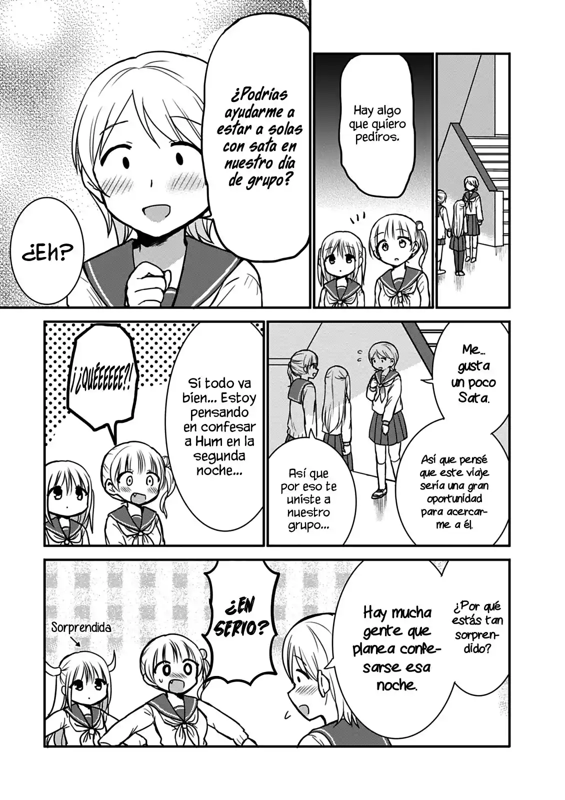 La Inexpresiva Kashiwada-san Y El Emotivo Oota-kun - Capítulo 64 - Página 10 - LectorTMOo