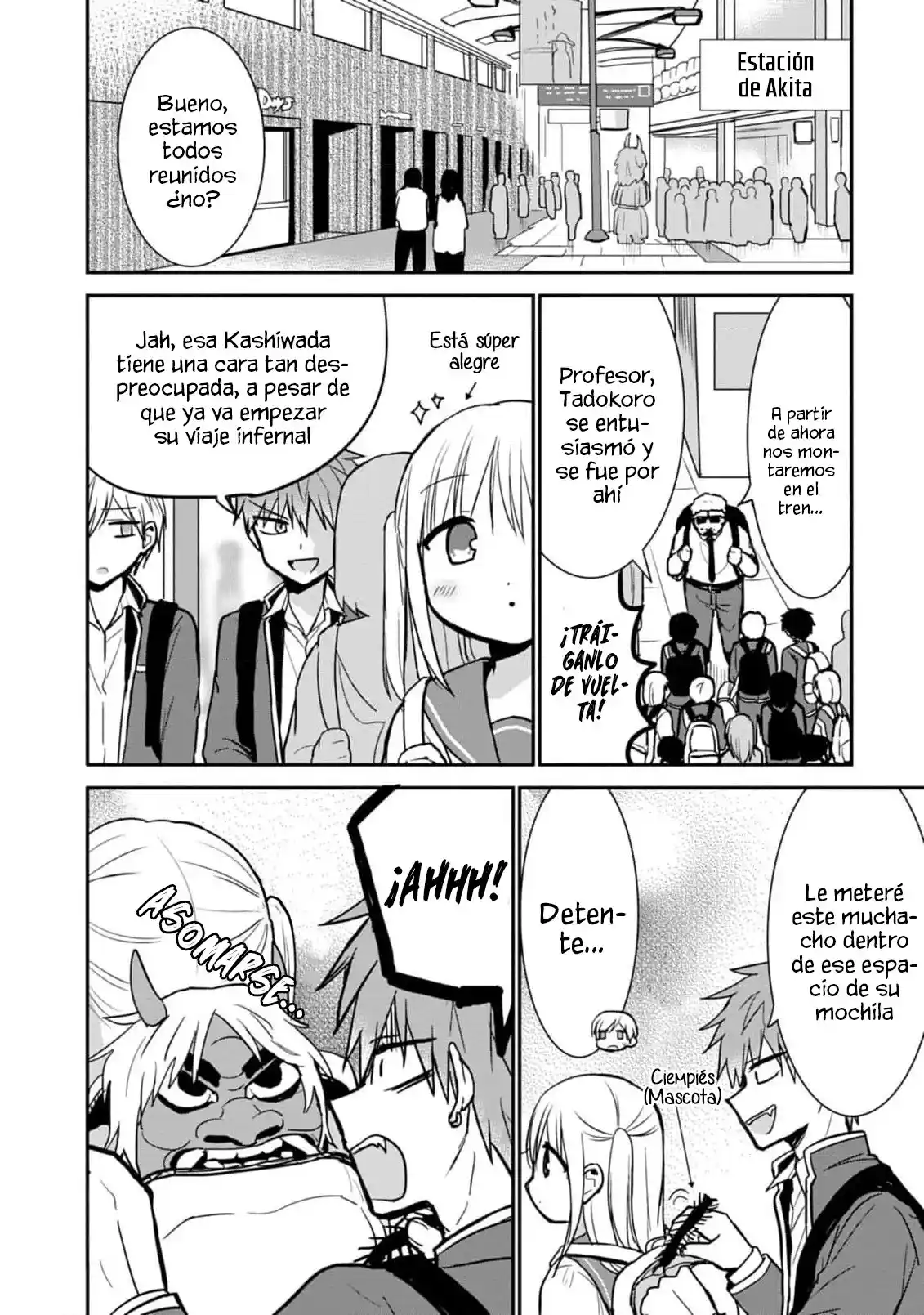 La Inexpresiva Kashiwada-san Y El Emotivo Oota-kun - Capítulo 65 - Página 4 - LectorTMOo