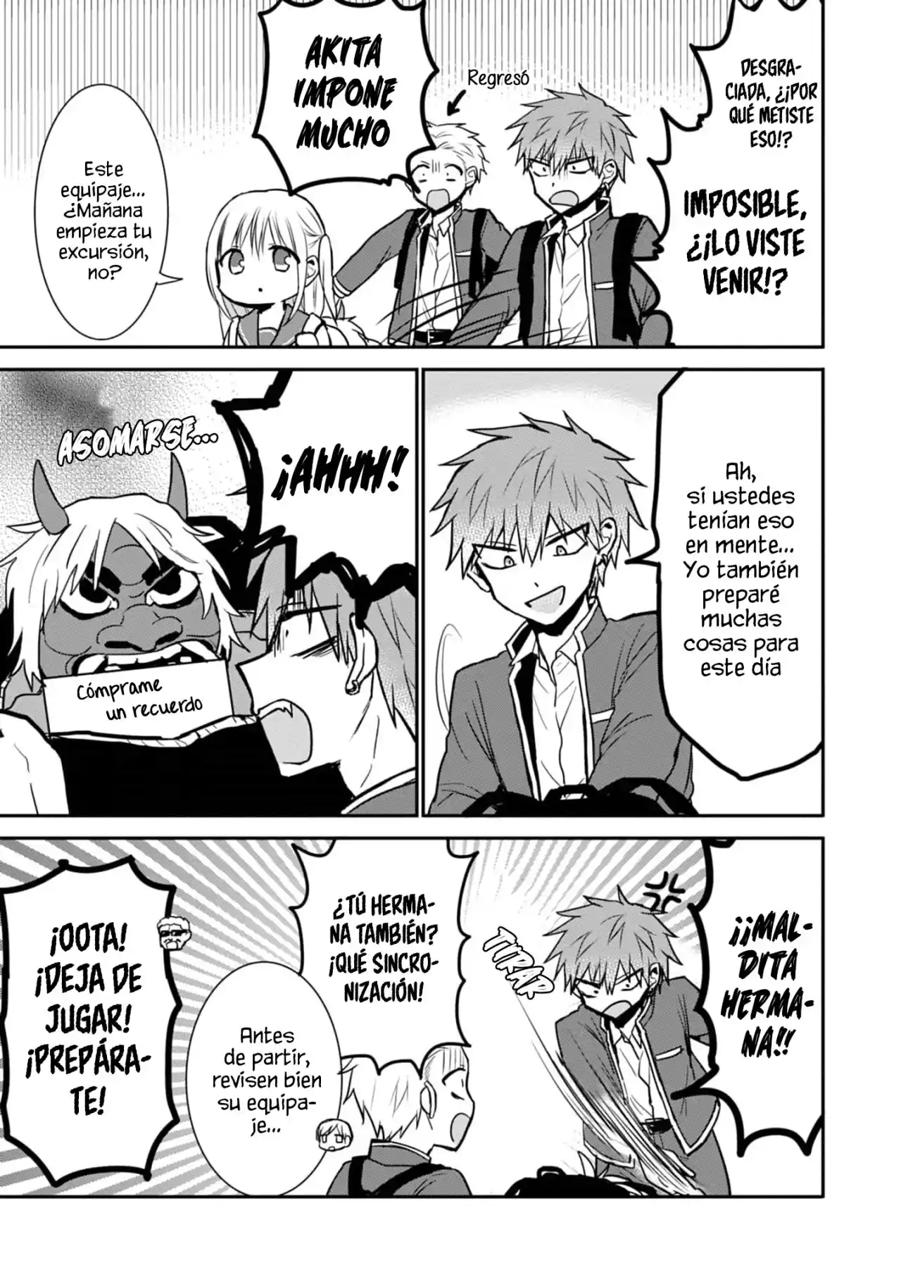 La Inexpresiva Kashiwada-san Y El Emotivo Oota-kun - Capítulo 65 - Página 5 - LectorTMOo