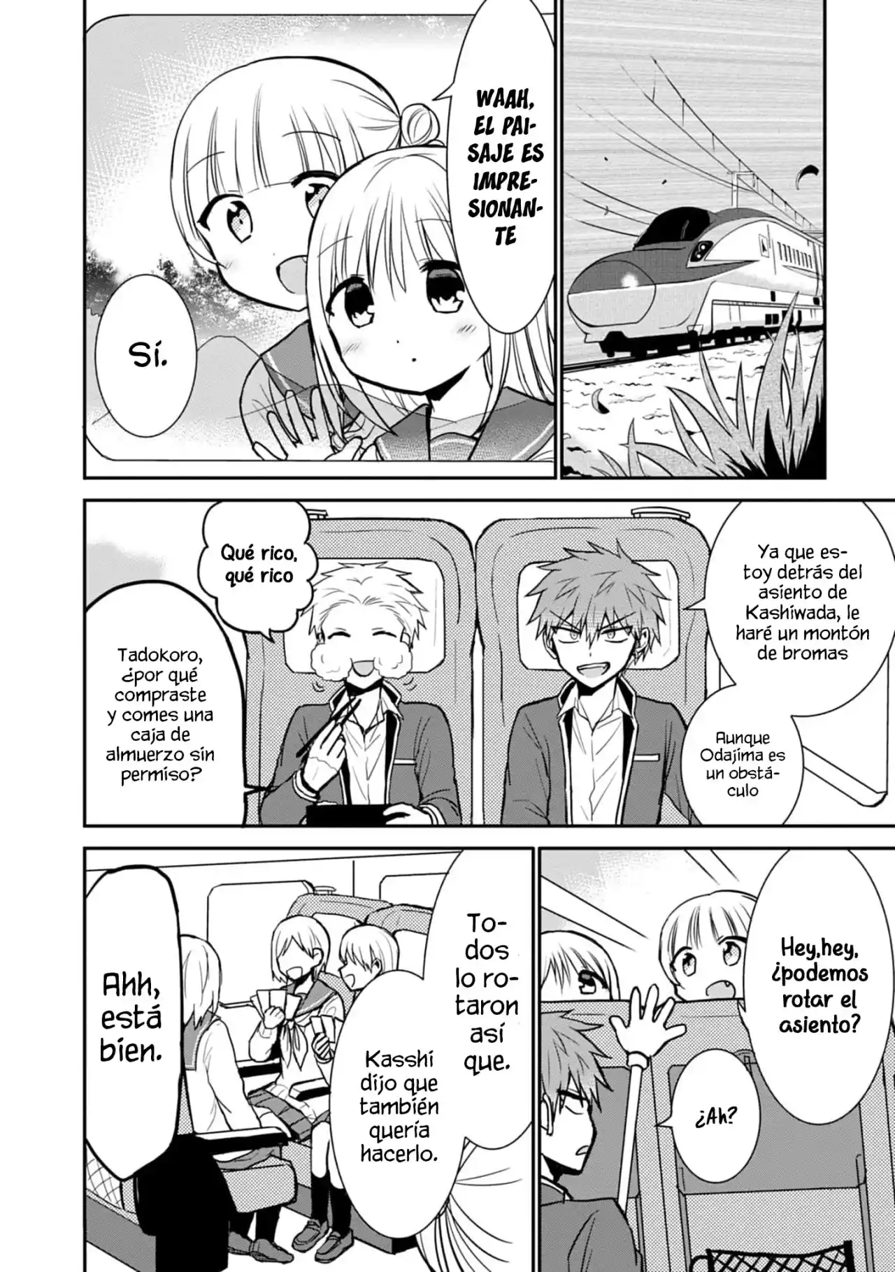 La Inexpresiva Kashiwada-san Y El Emotivo Oota-kun - Capítulo 65 - Página 6 - LectorTMOo