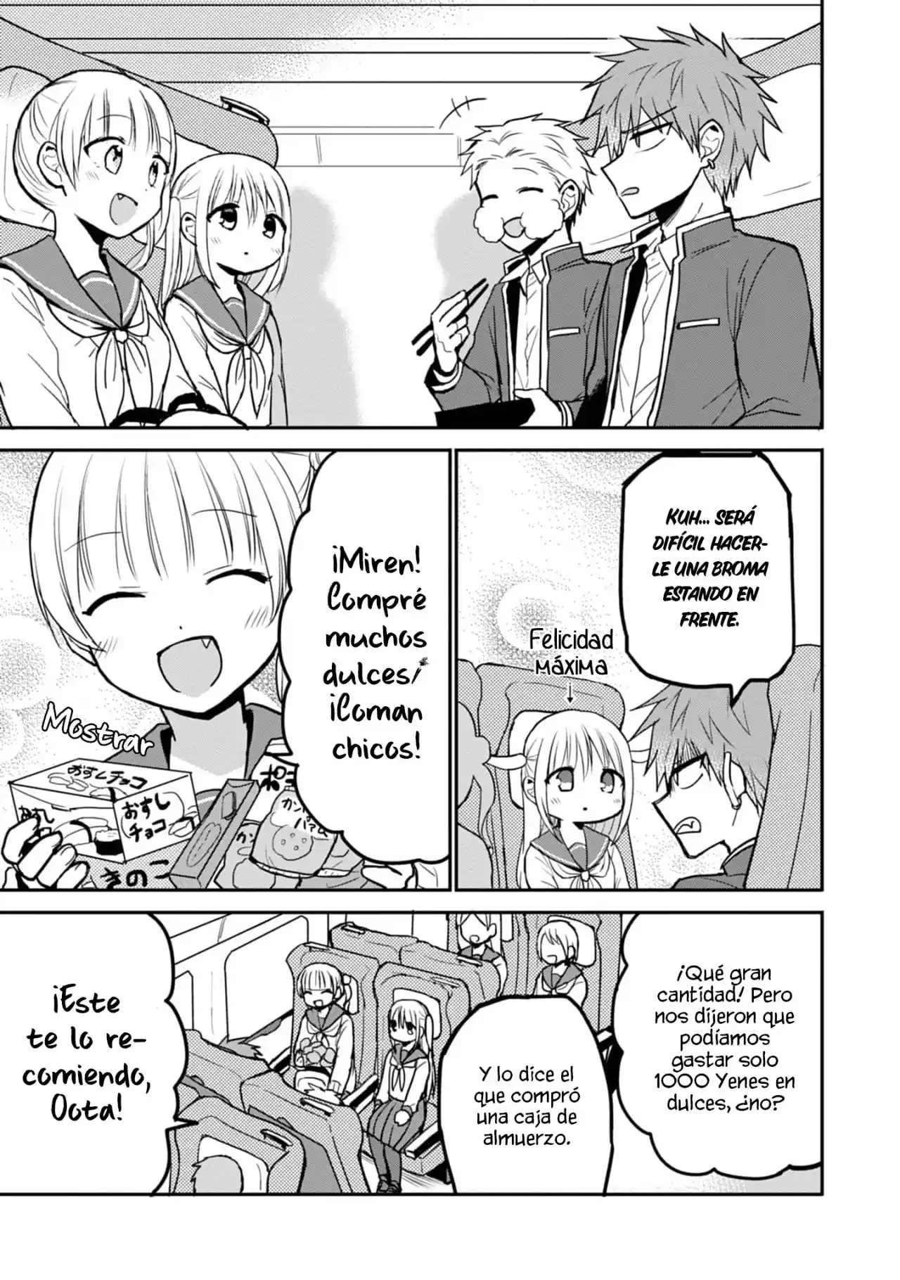 La Inexpresiva Kashiwada-san Y El Emotivo Oota-kun - Capítulo 65 - Página 7 - LectorTMOo