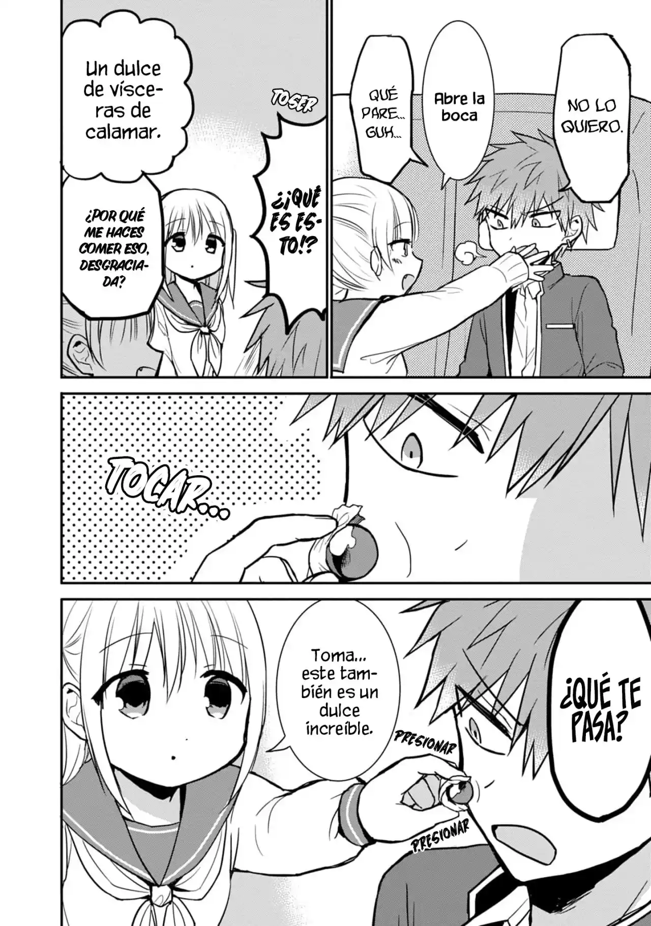 La Inexpresiva Kashiwada-san Y El Emotivo Oota-kun - Capítulo 65 - Página 8 - LectorTMOo