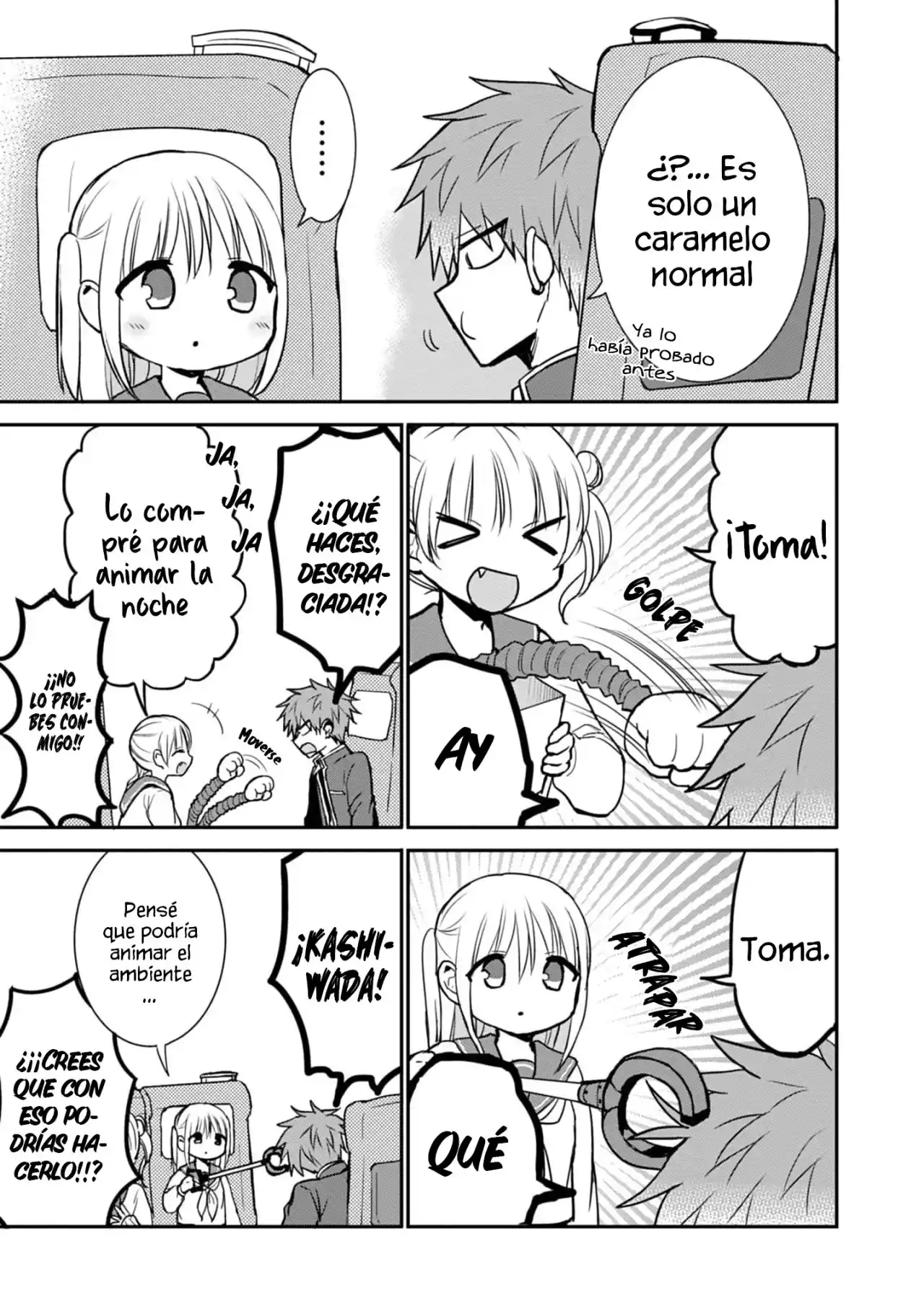 La Inexpresiva Kashiwada-san Y El Emotivo Oota-kun - Capítulo 65 - Página 9 - LectorTMOo
