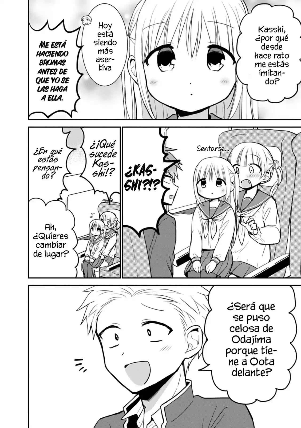 La Inexpresiva Kashiwada-san Y El Emotivo Oota-kun - Capítulo 65 - Página 10 - LectorTMOo