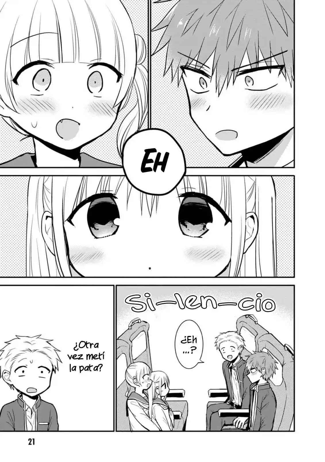 La Inexpresiva Kashiwada-san Y El Emotivo Oota-kun - Capítulo 65 - Página 11 - LectorTMOo
