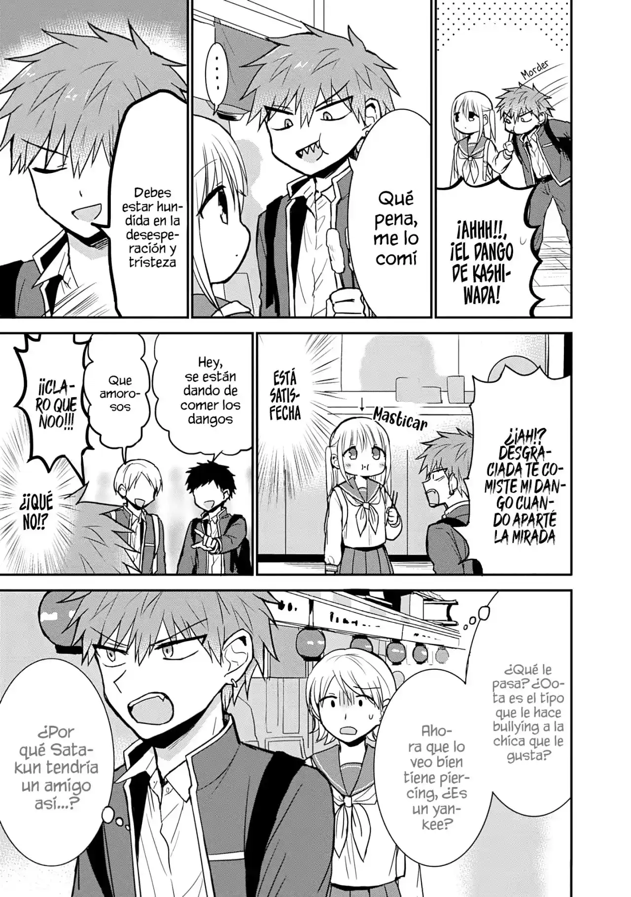 La Inexpresiva Kashiwada-san Y El Emotivo Oota-kun - Capítulo 66 - Página 5 - LectorTMOo