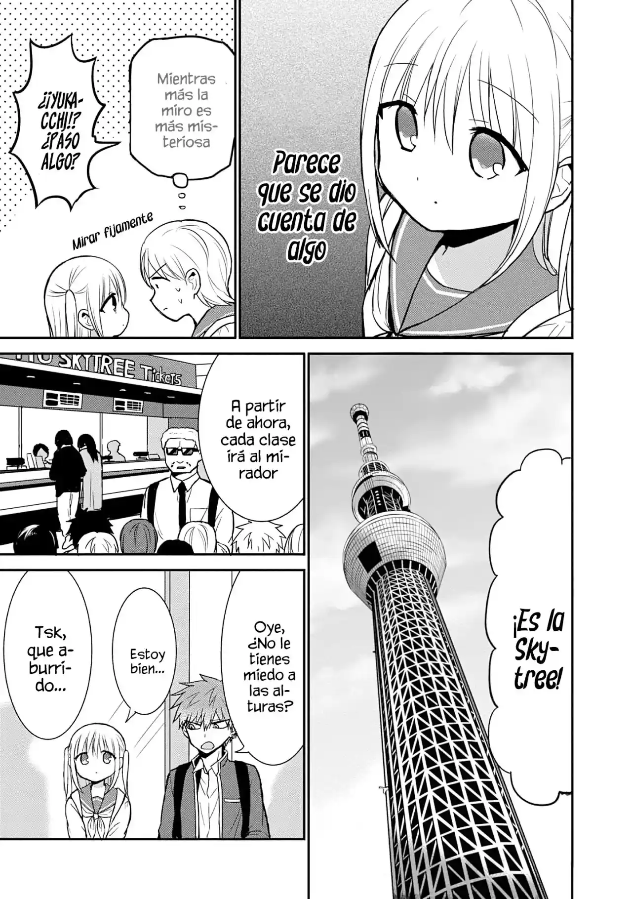 La Inexpresiva Kashiwada-san Y El Emotivo Oota-kun - Capítulo 66 - Página 7 - LectorTMOo