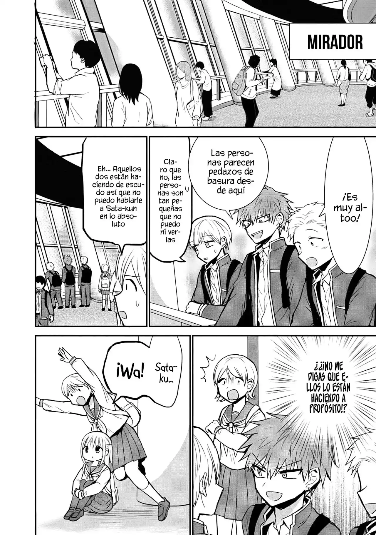 La Inexpresiva Kashiwada-san Y El Emotivo Oota-kun - Capítulo 66 - Página 8 - LectorTMOo