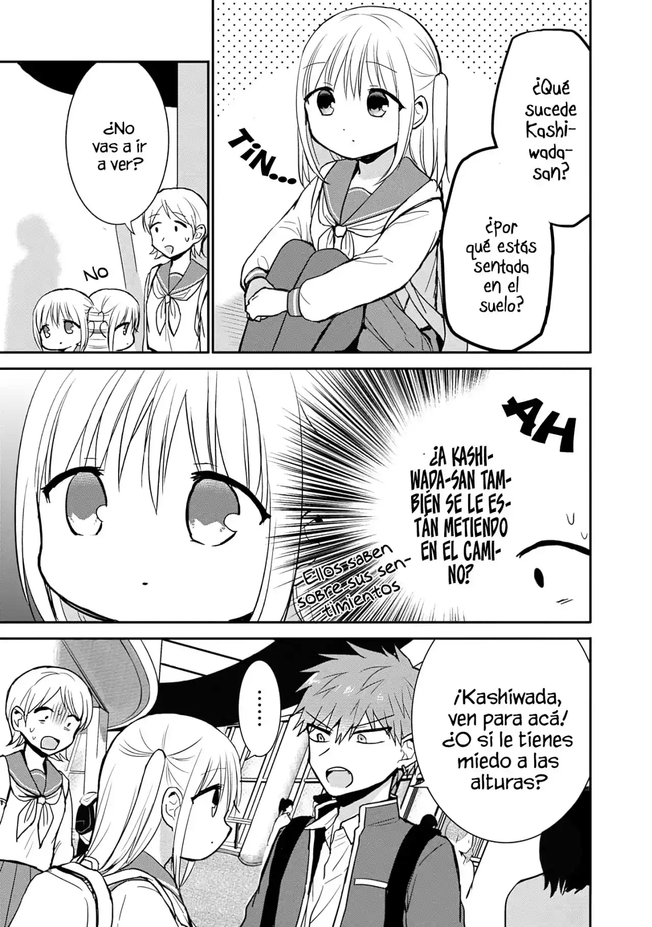 La Inexpresiva Kashiwada-san Y El Emotivo Oota-kun - Capítulo 66 - Página 9 - LectorTMOo