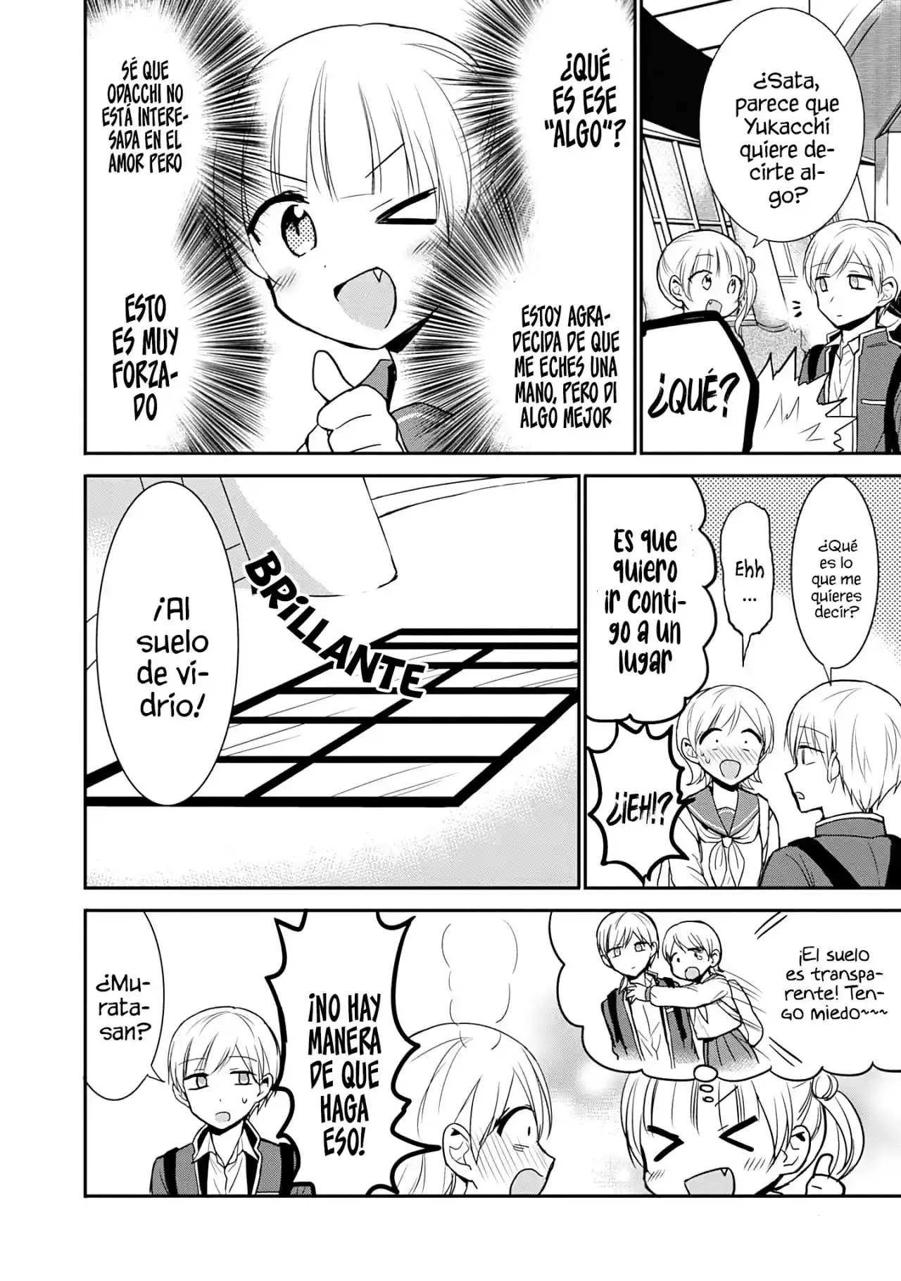 La Inexpresiva Kashiwada-san Y El Emotivo Oota-kun - Capítulo 66 - Página 10 - LectorTMOo