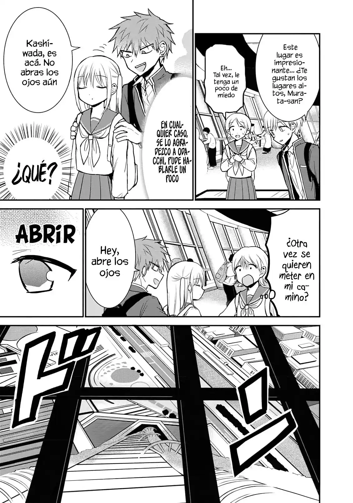 La Inexpresiva Kashiwada-san Y El Emotivo Oota-kun - Capítulo 66 - Página 11 - LectorTMOo