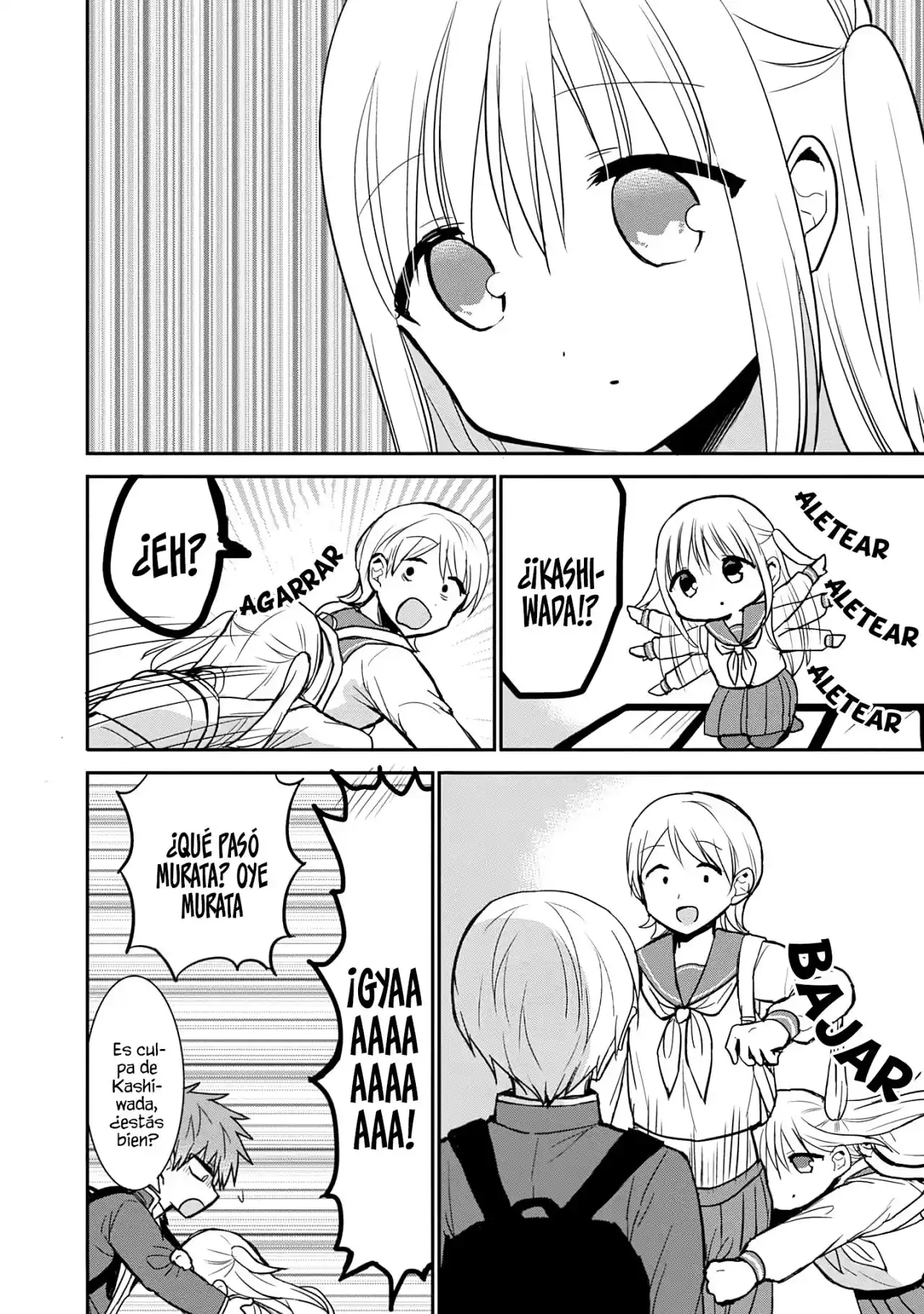La Inexpresiva Kashiwada-san Y El Emotivo Oota-kun - Capítulo 66 - Página 12 - LectorTMOo