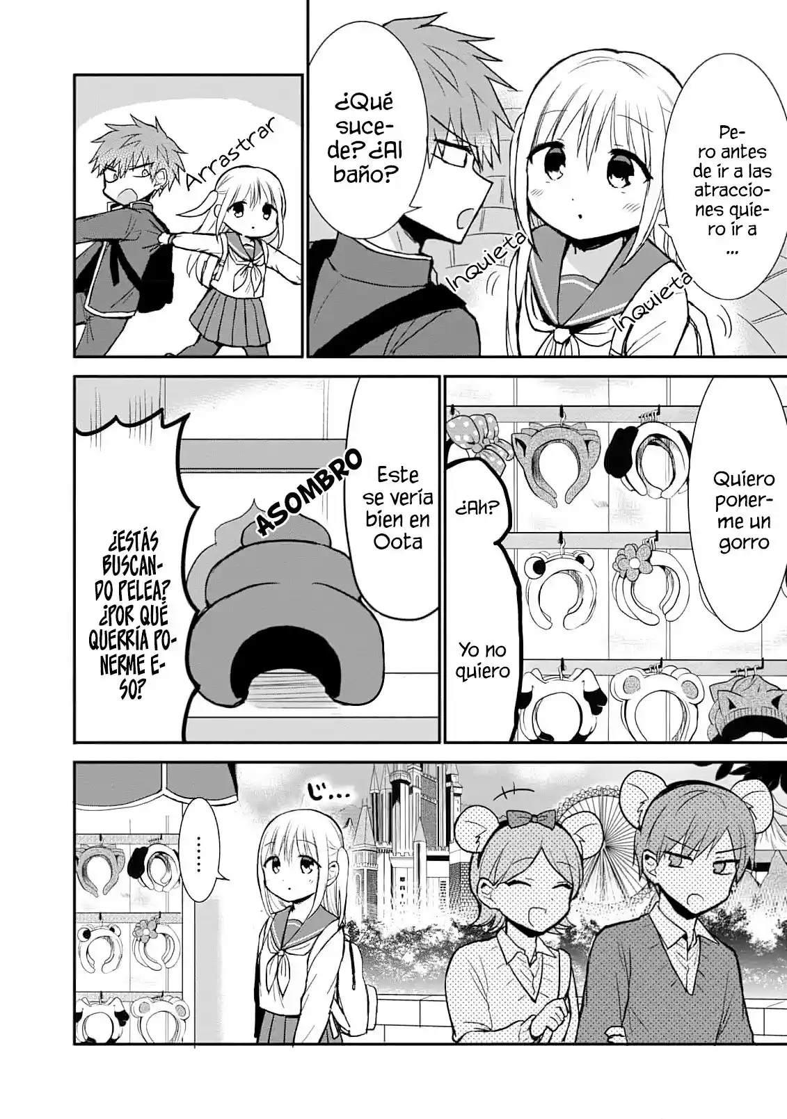 La Inexpresiva Kashiwada-san Y El Emotivo Oota-kun - Capítulo 67 - Página 4 - LectorTMOo