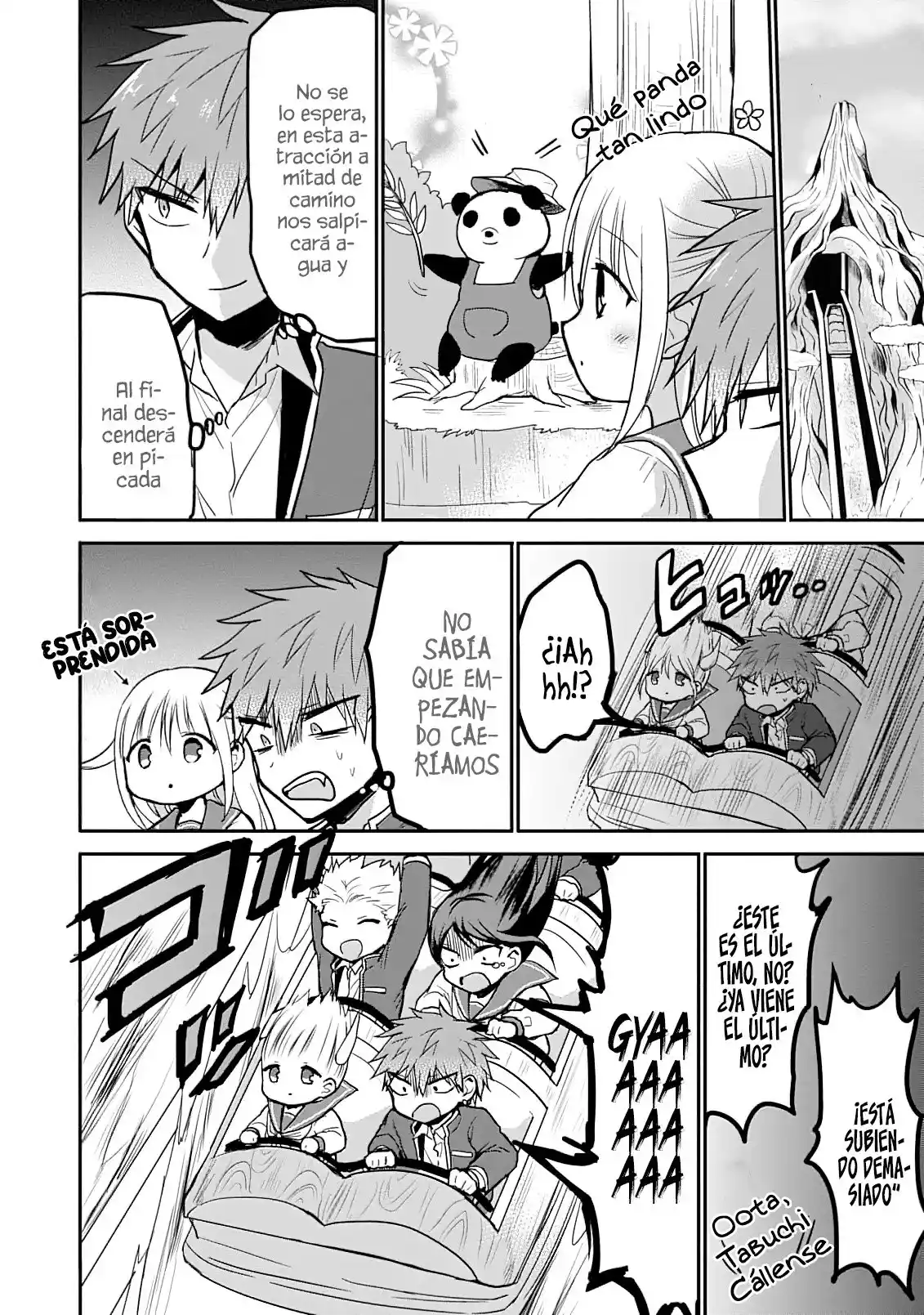 La Inexpresiva Kashiwada-san Y El Emotivo Oota-kun - Capítulo 67 - Página 6 - LectorTMOo