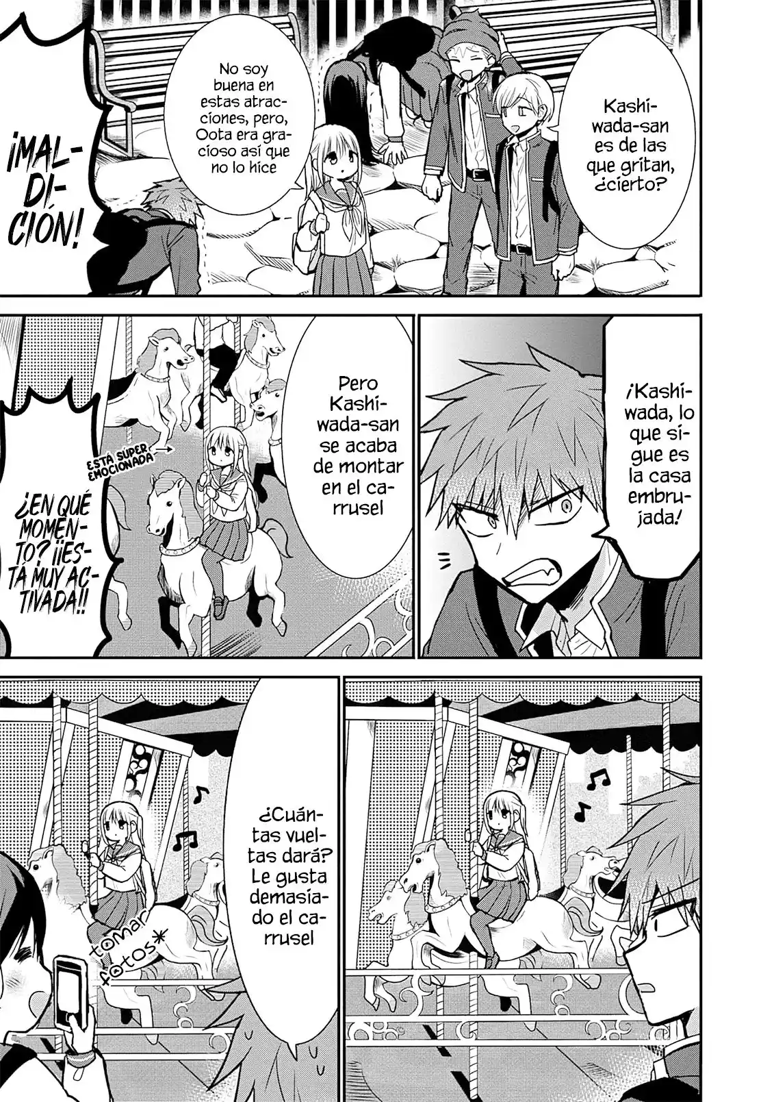 La Inexpresiva Kashiwada-san Y El Emotivo Oota-kun - Capítulo 67 - Página 7 - LectorTMOo