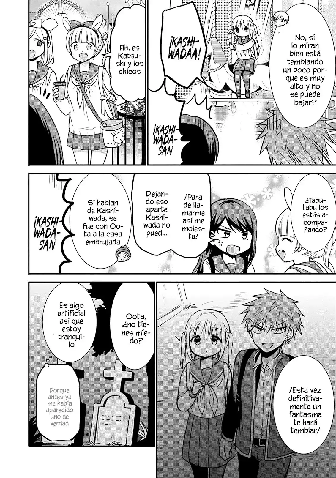 La Inexpresiva Kashiwada-san Y El Emotivo Oota-kun - Capítulo 67 - Página 8 - LectorTMOo