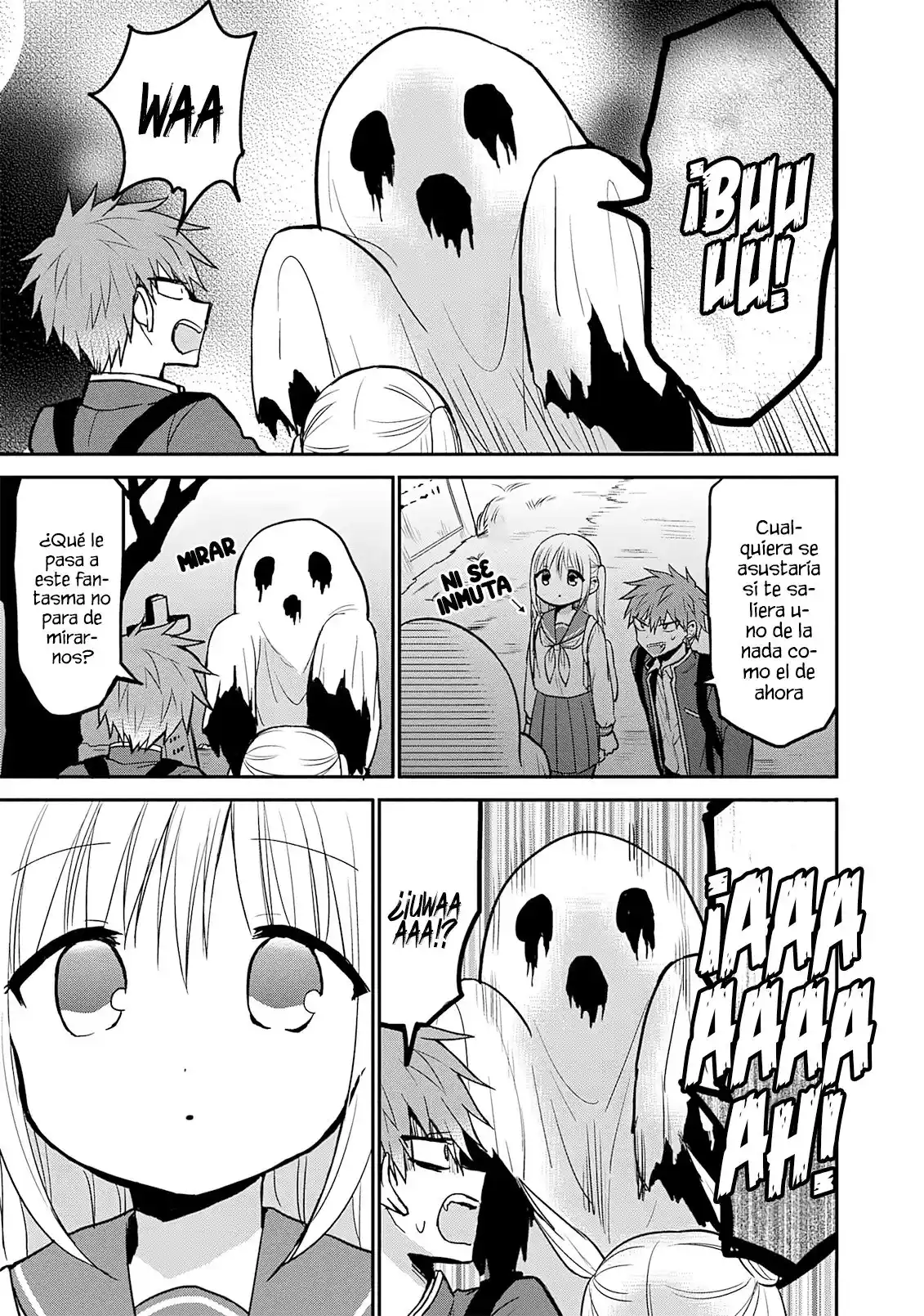 La Inexpresiva Kashiwada-san Y El Emotivo Oota-kun - Capítulo 67 - Página 9 - LectorTMOo