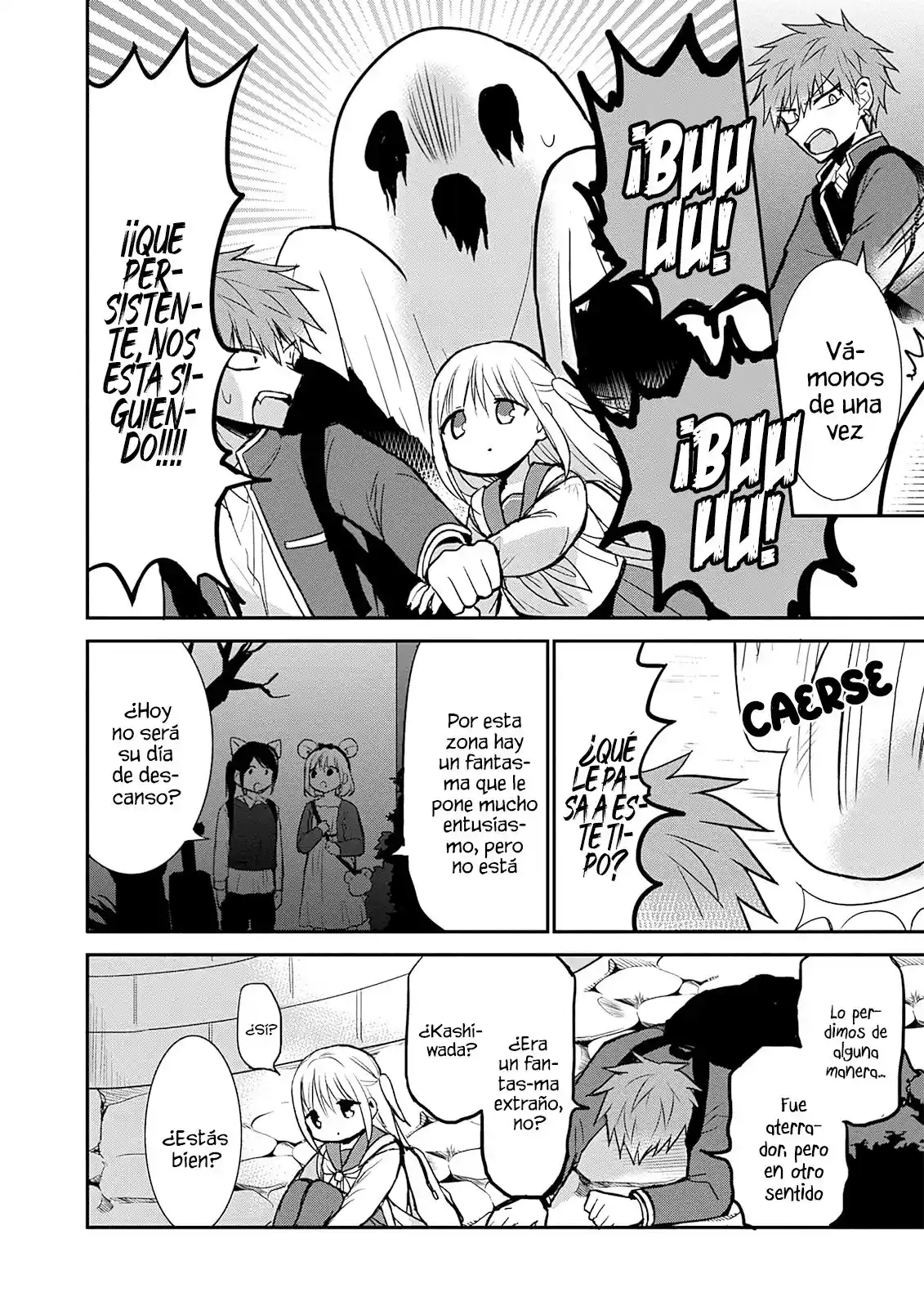 La Inexpresiva Kashiwada-san Y El Emotivo Oota-kun - Capítulo 67 - Página 10 - LectorTMOo