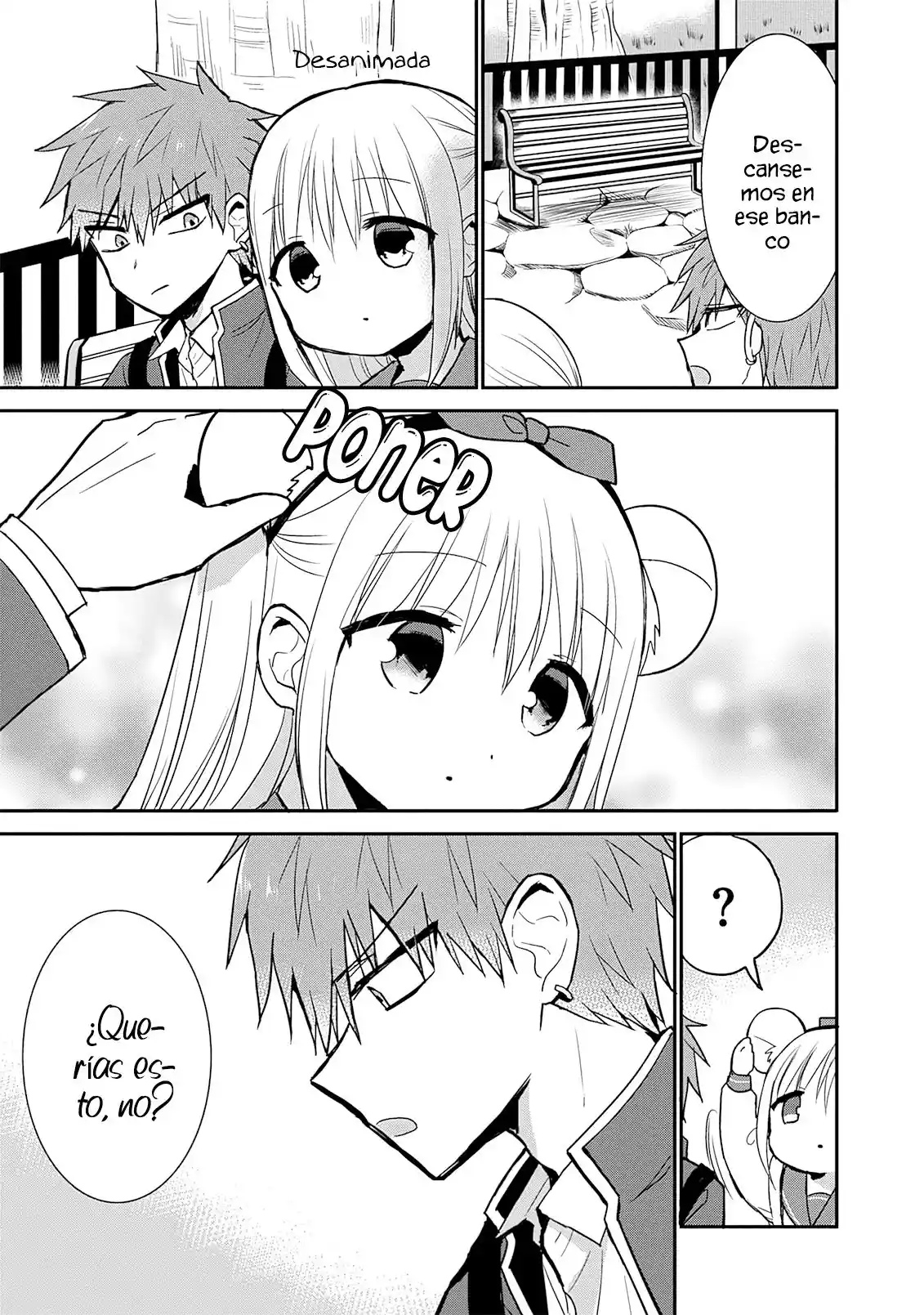La Inexpresiva Kashiwada-san Y El Emotivo Oota-kun - Capítulo 67 - Página 11 - LectorTMOo