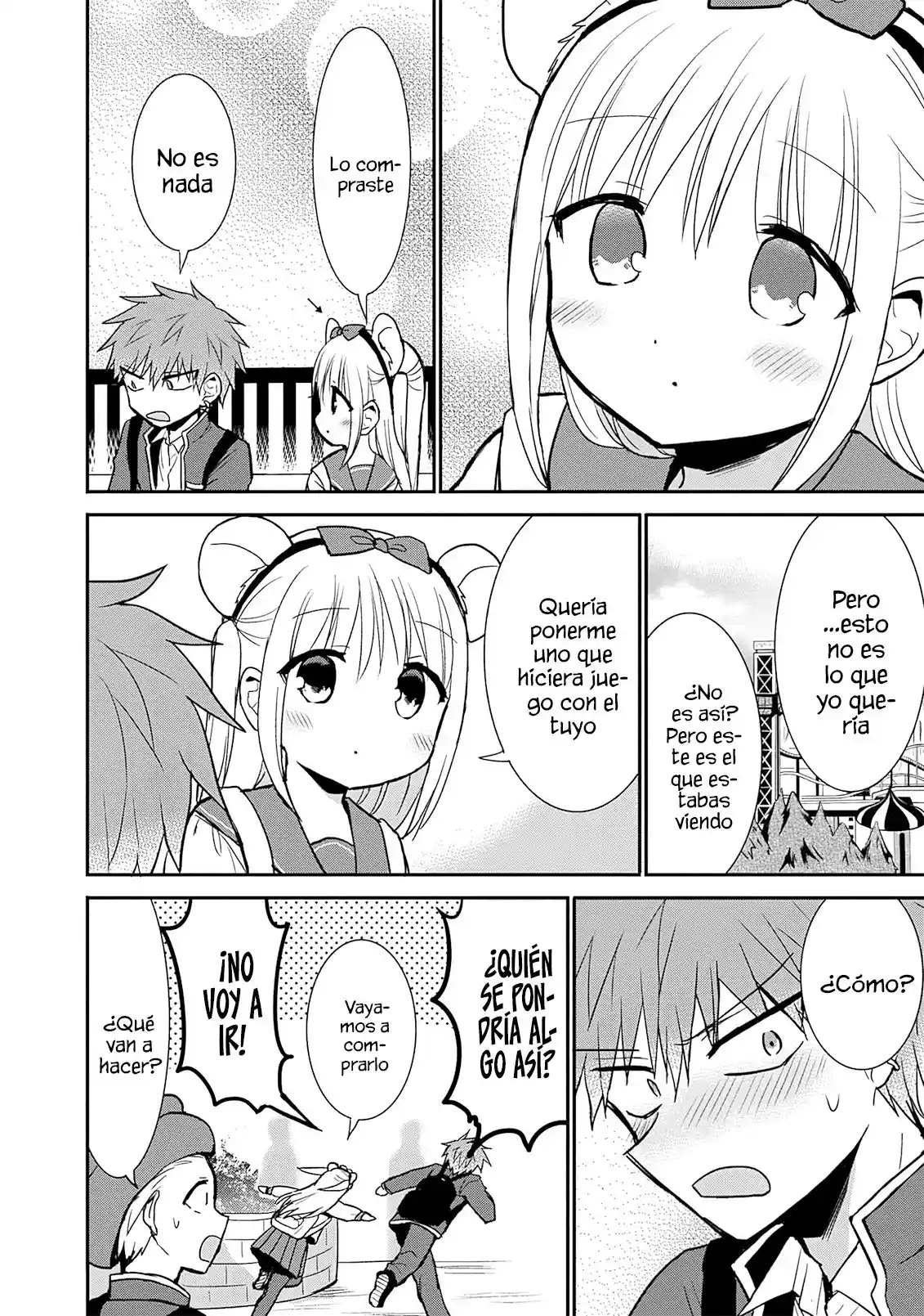La Inexpresiva Kashiwada-san Y El Emotivo Oota-kun - Capítulo 67 - Página 12 - LectorTMOo